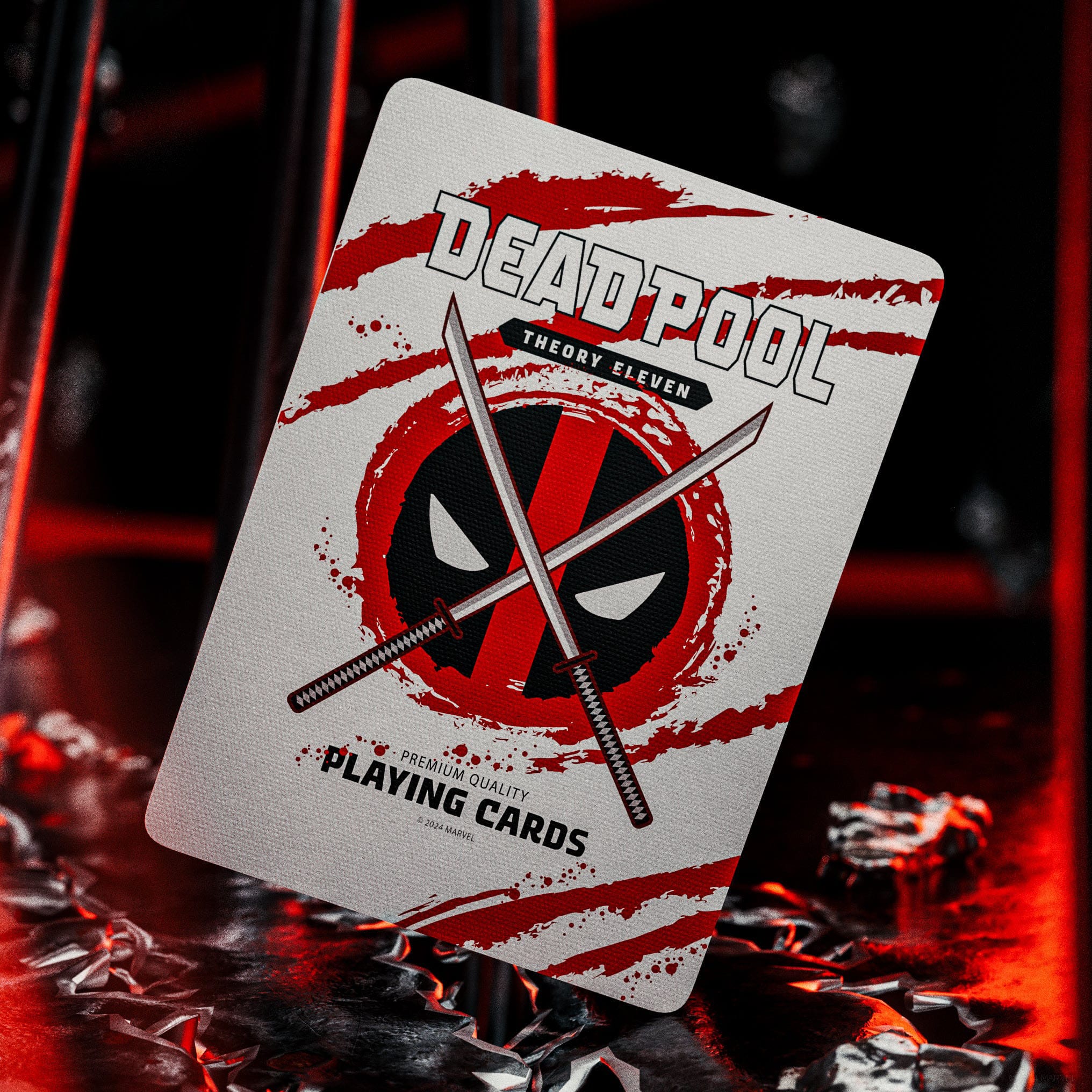 Marvel: Deadpool - Spielkarten-Merchandise-Theory11-Mighty Underground