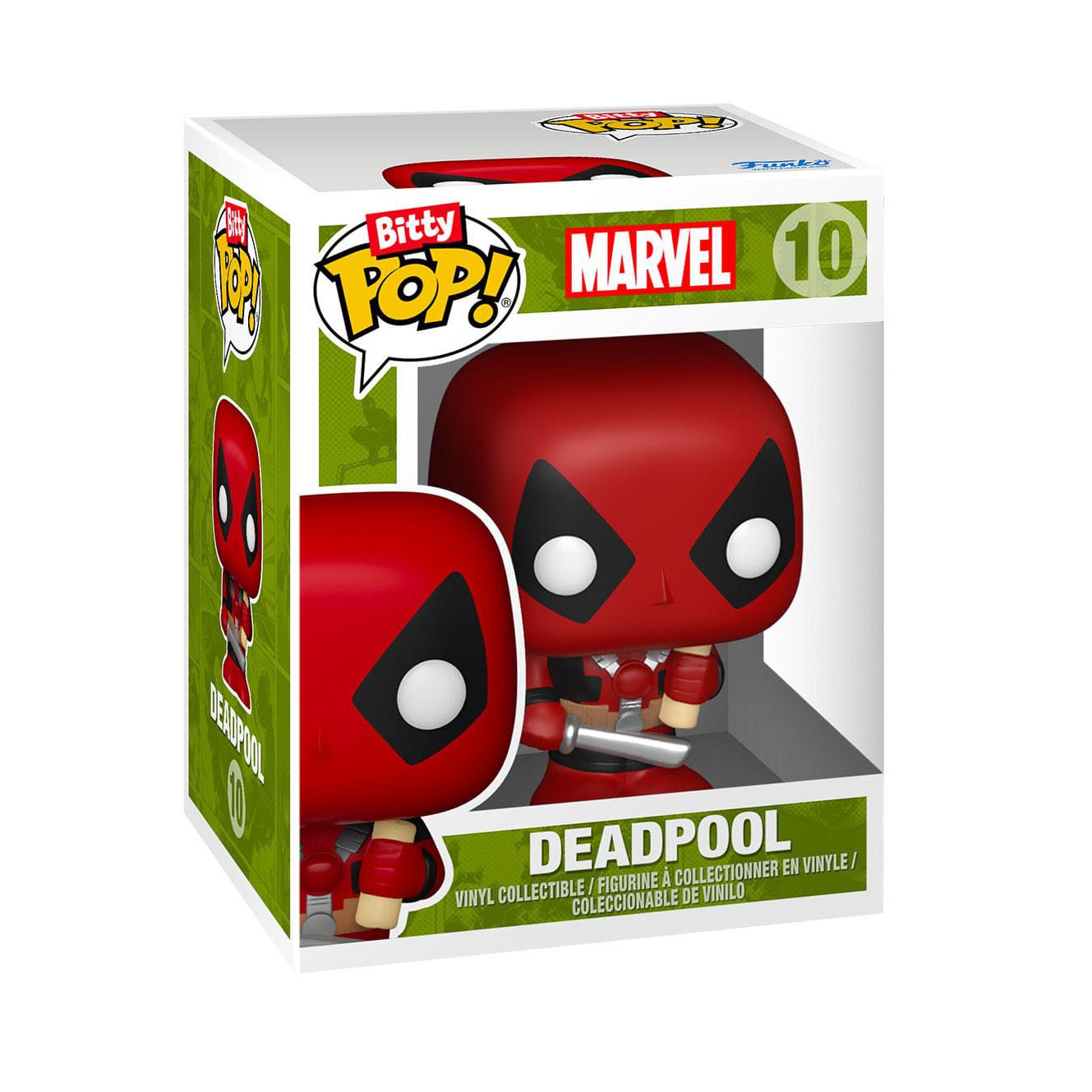 Marvel: Deadpool with Chimichanga Truck - Bitty POP! Rides-POP! + Funkos-Funko-Mighty Underground