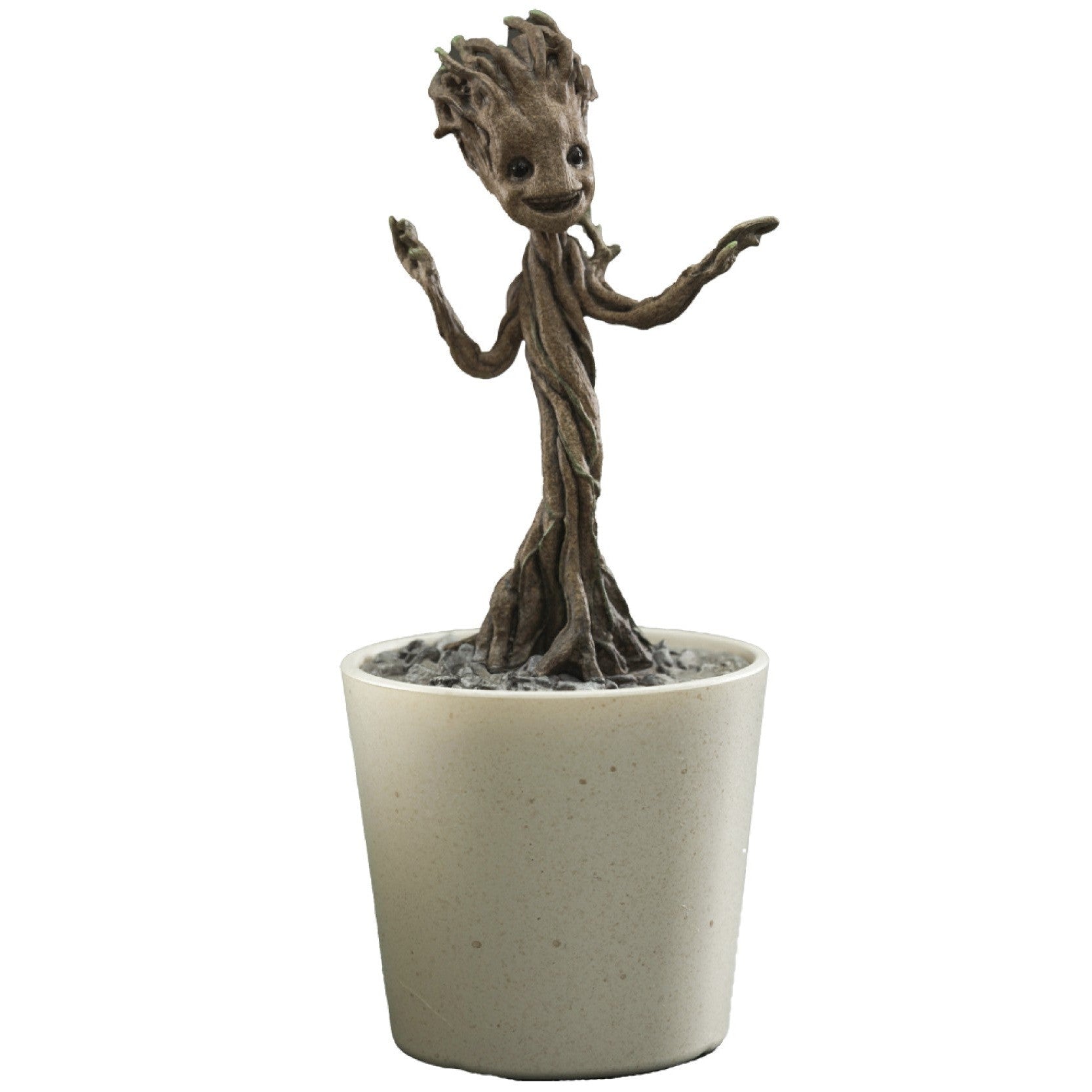 Marvel Guardians of the Galaxy: Little Groot - 1/4 Statue-Statue-Sideshow-Mighty Underground