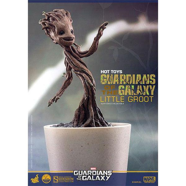 Marvel Guardians of the Galaxy: Little Groot - 1/4 Statue-Statue-Sideshow-Mighty Underground