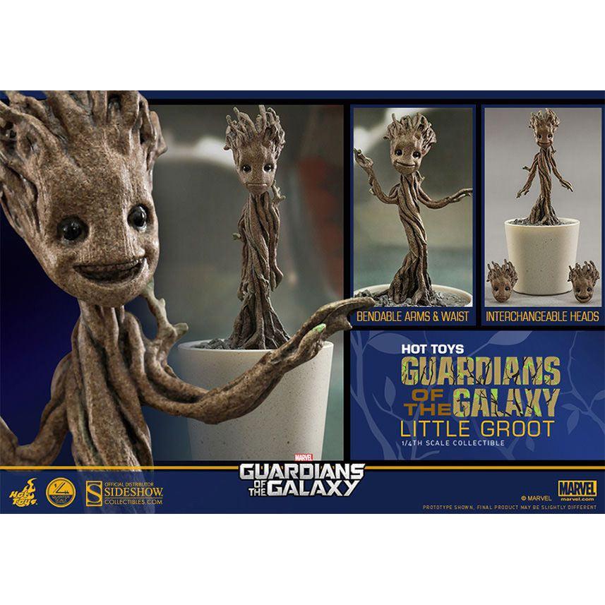 Marvel Guardians of the Galaxy: Little Groot - 1/4 Statue-Statue-Sideshow-Mighty Underground