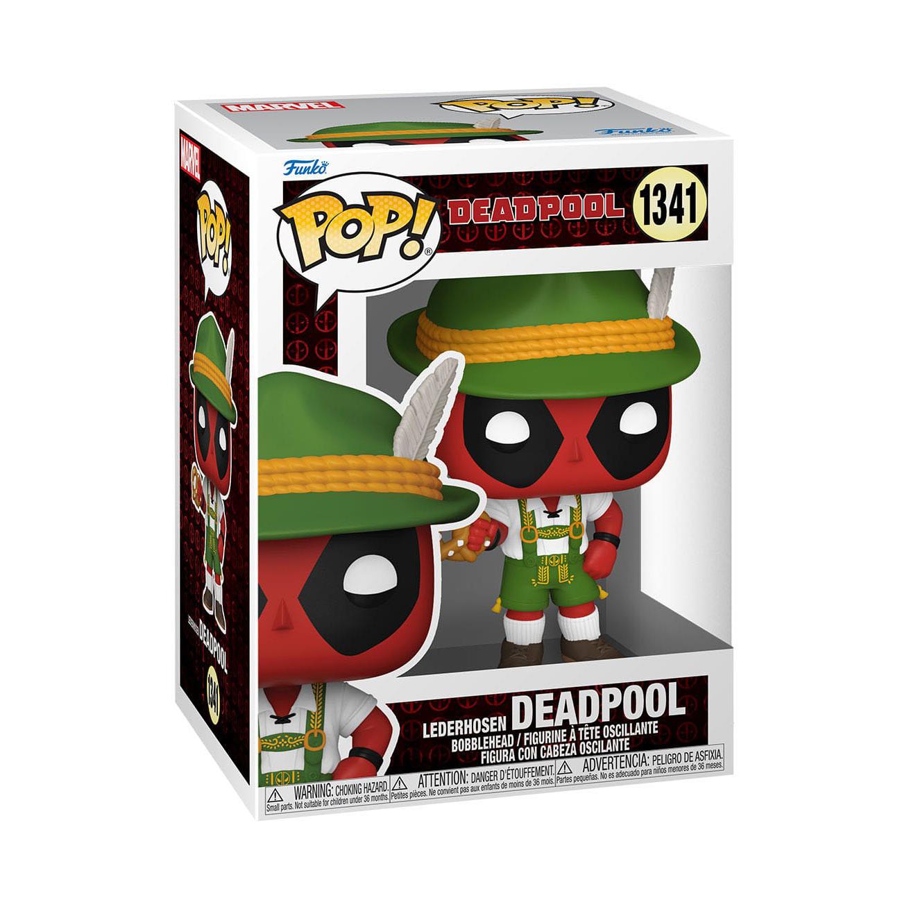 Marvel: Lederhosen Deadpool - Pop #1341-POP! + Funkos-Funko-Mighty Underground