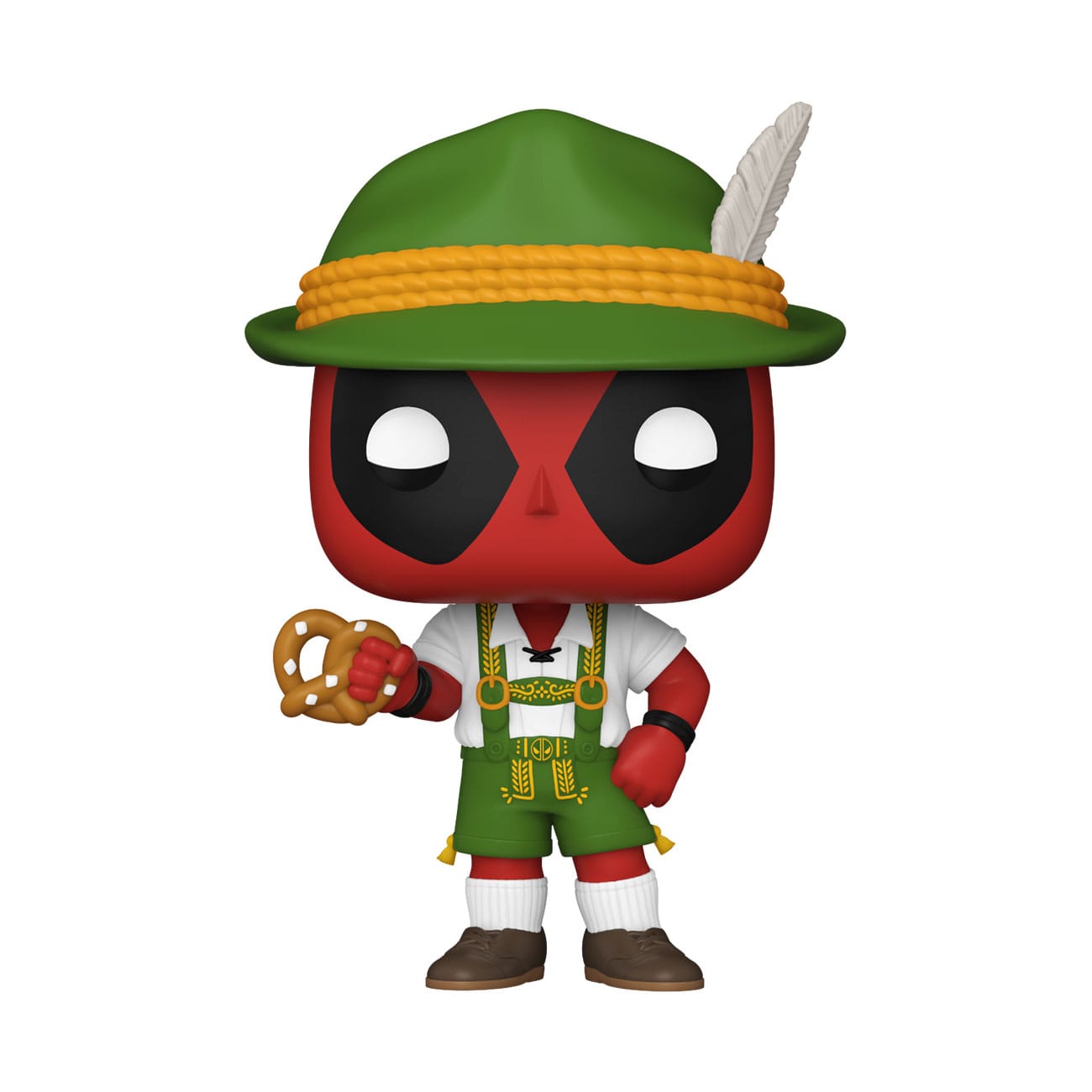 Marvel: Lederhosen Deadpool - Pop #1341-POP! + Funkos-Funko-Mighty Underground