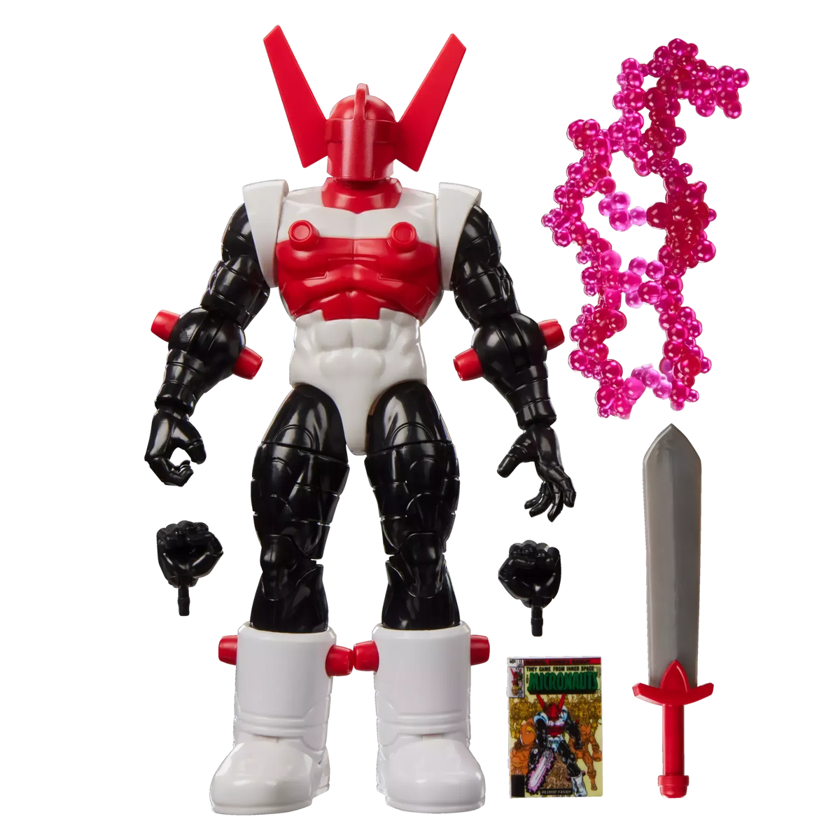 Marvel Legends: Acroyear (Mini Comics)-Actionfiguren-Hasbro-Mighty Underground