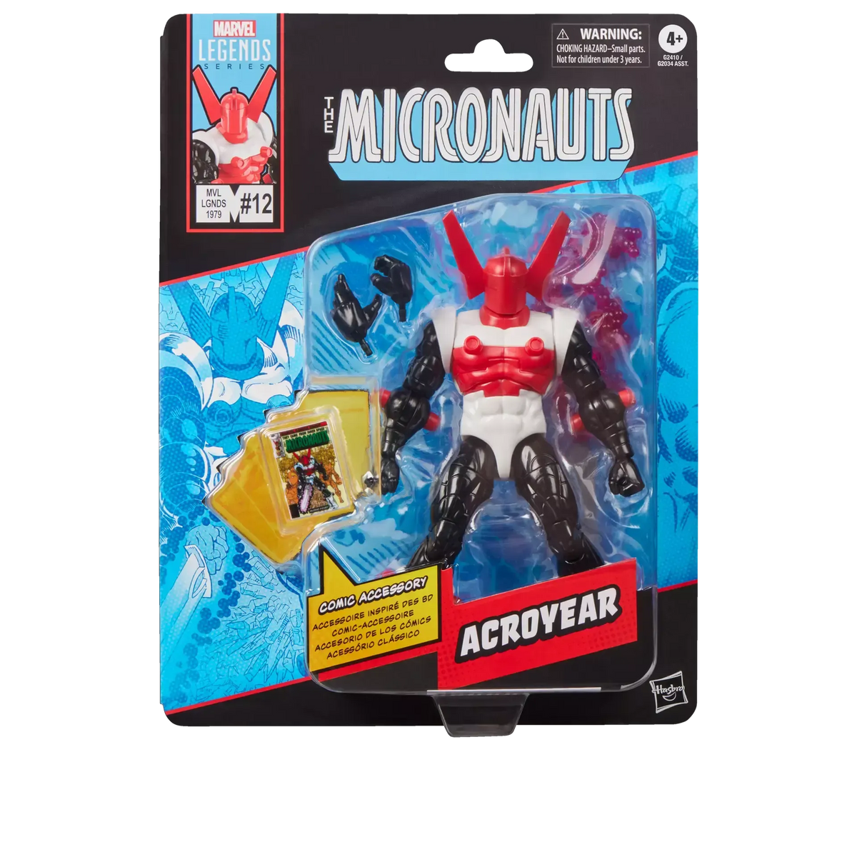 Marvel Legends: Acroyear (Mini Comics)-Actionfiguren-Hasbro-Mighty Underground