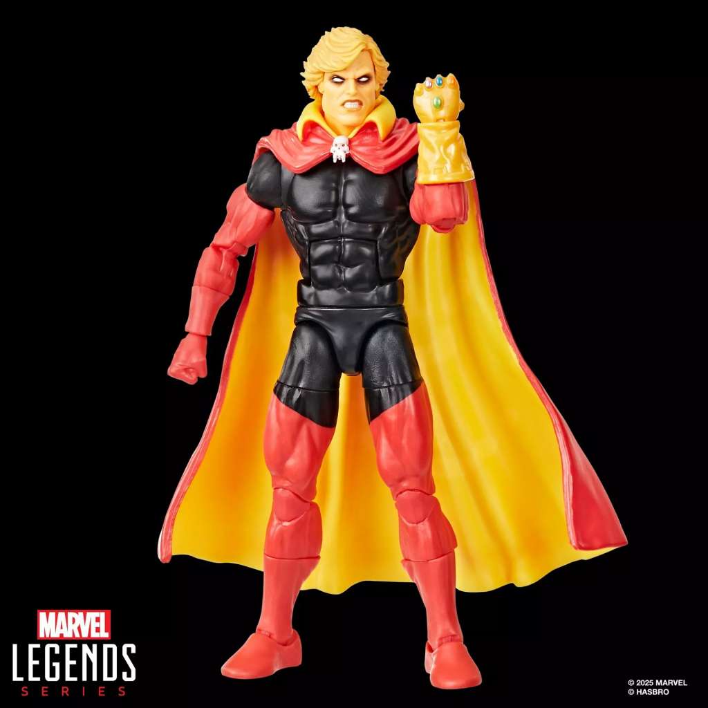 Marvel Legends: Adam Warlock (Mini Comics)-Actionfiguren-Hasbro-Mighty Underground