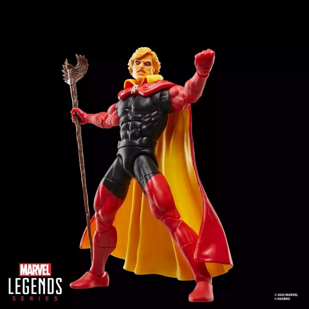 Marvel Legends: Adam Warlock (Mini Comics)-Actionfiguren-Hasbro-Mighty Underground