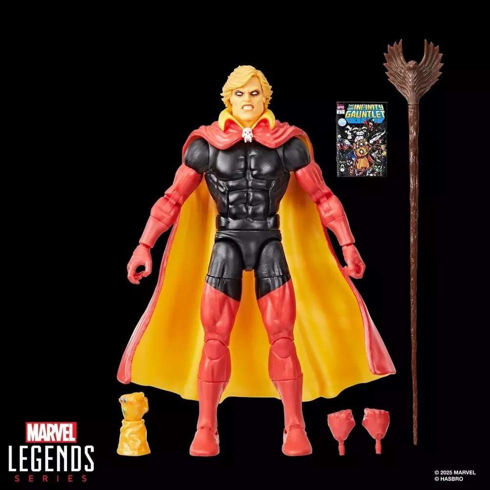 Marvel Legends: Adam Warlock (Mini Comics)-Actionfiguren-Hasbro-Mighty Underground