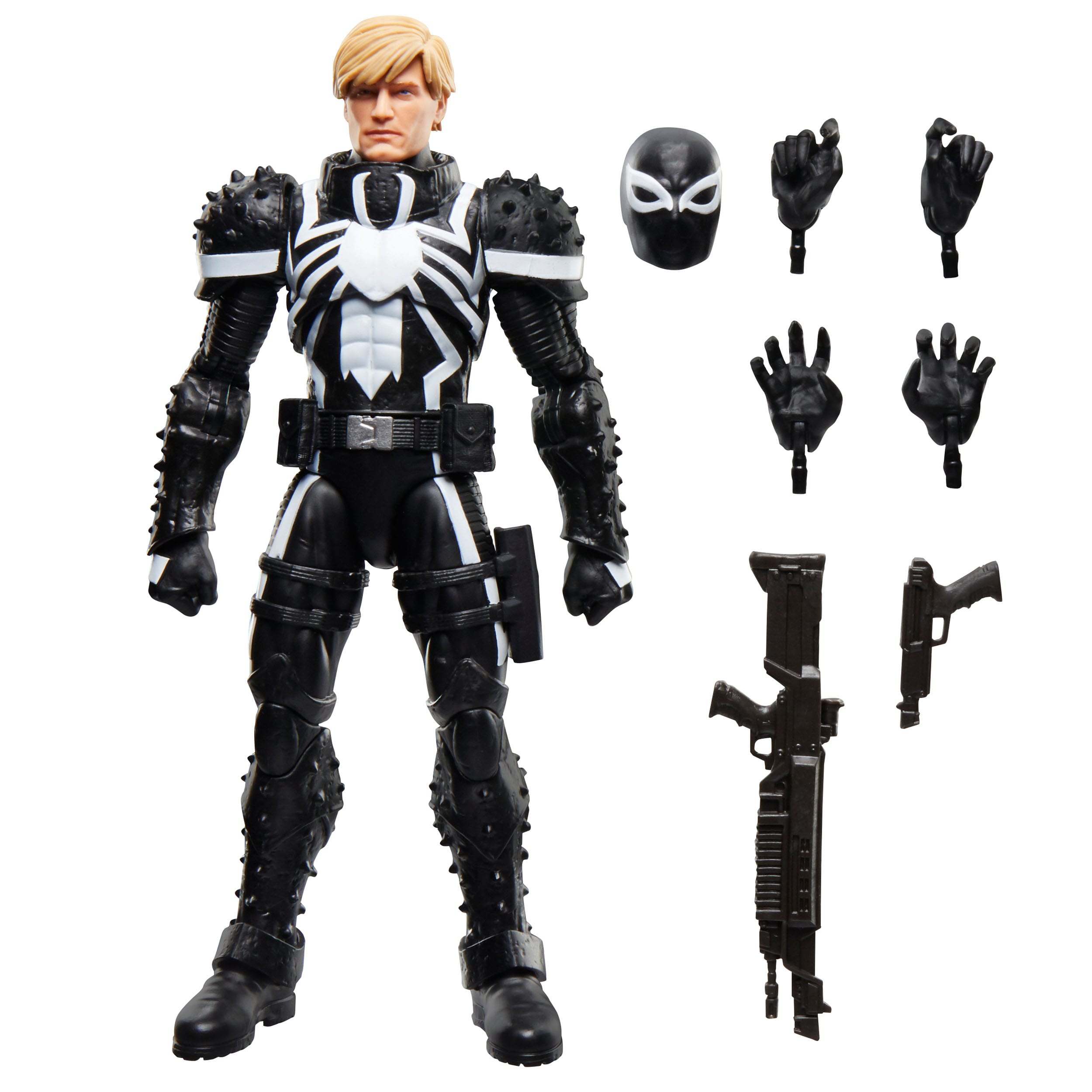 Marvel Legends: Agent Venom (Spider-Man)-Actionfiguren-Hasbro-Mighty Underground