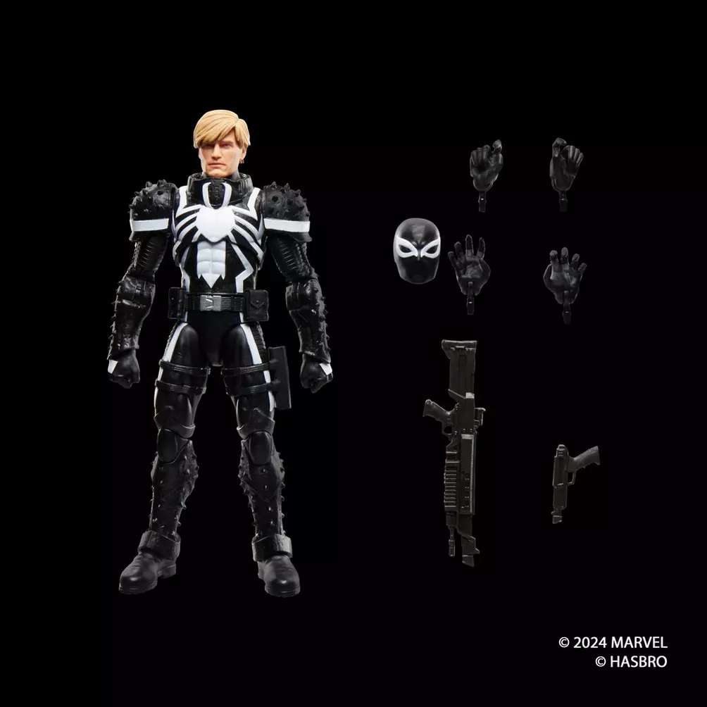 Marvel Legends: Agent Venom (Spider-Man)-Actionfiguren-Hasbro-Mighty Underground