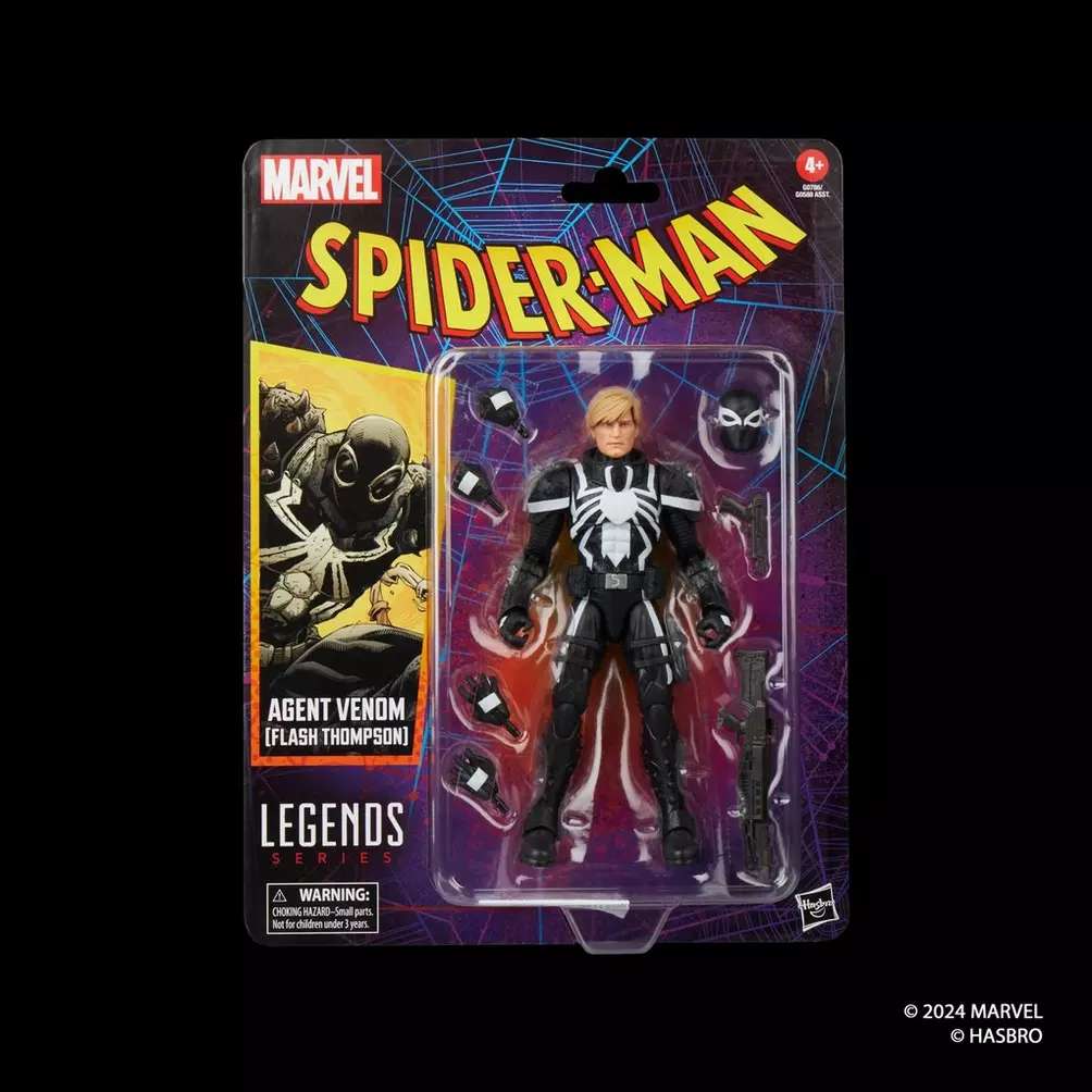 Marvel Legends: Agent Venom (Spider-Man)-Actionfiguren-Hasbro-Mighty Underground