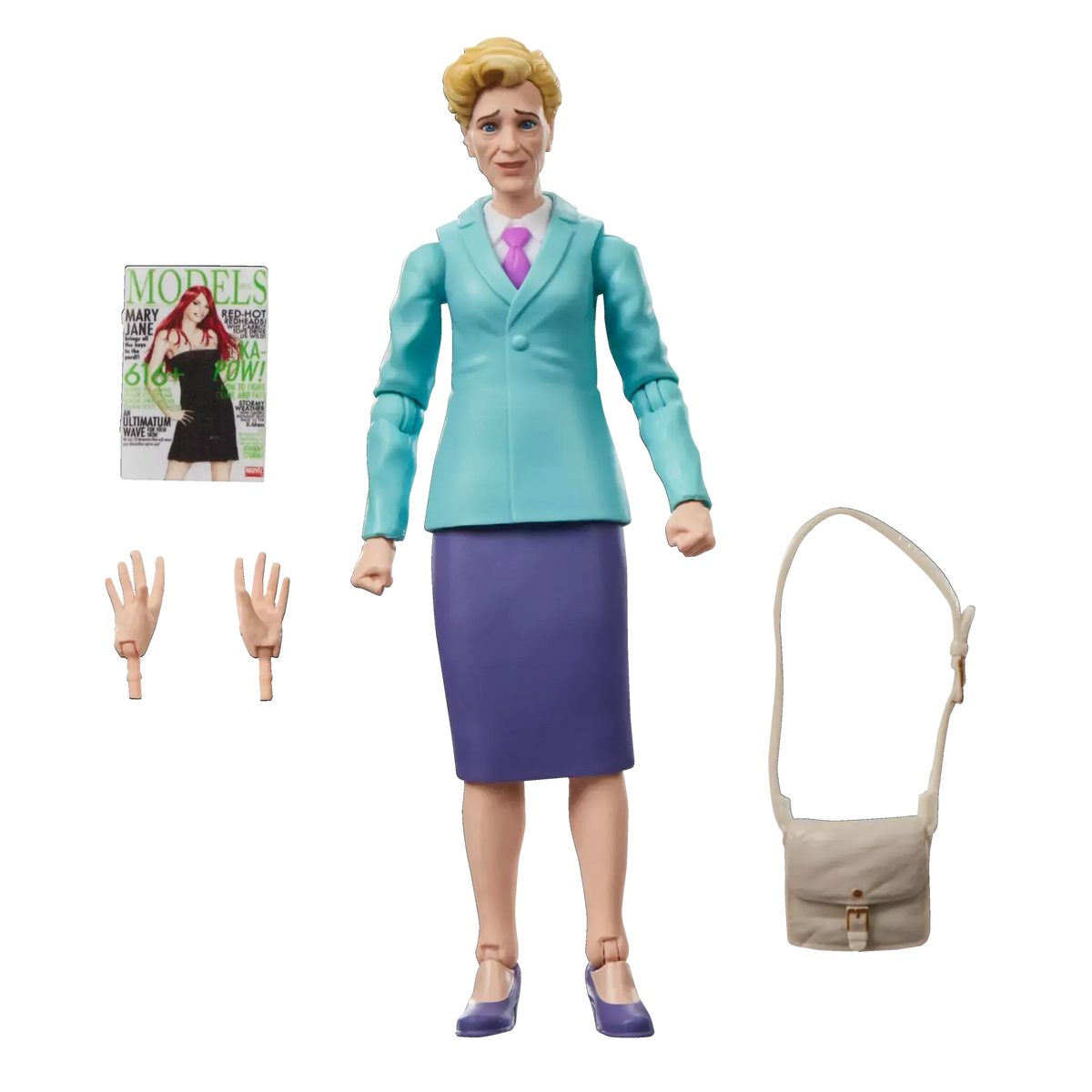 Marvel Legends: Aunt May (Spider-Man) (Retro)-Actionfiguren-Hasbro-Mighty Underground