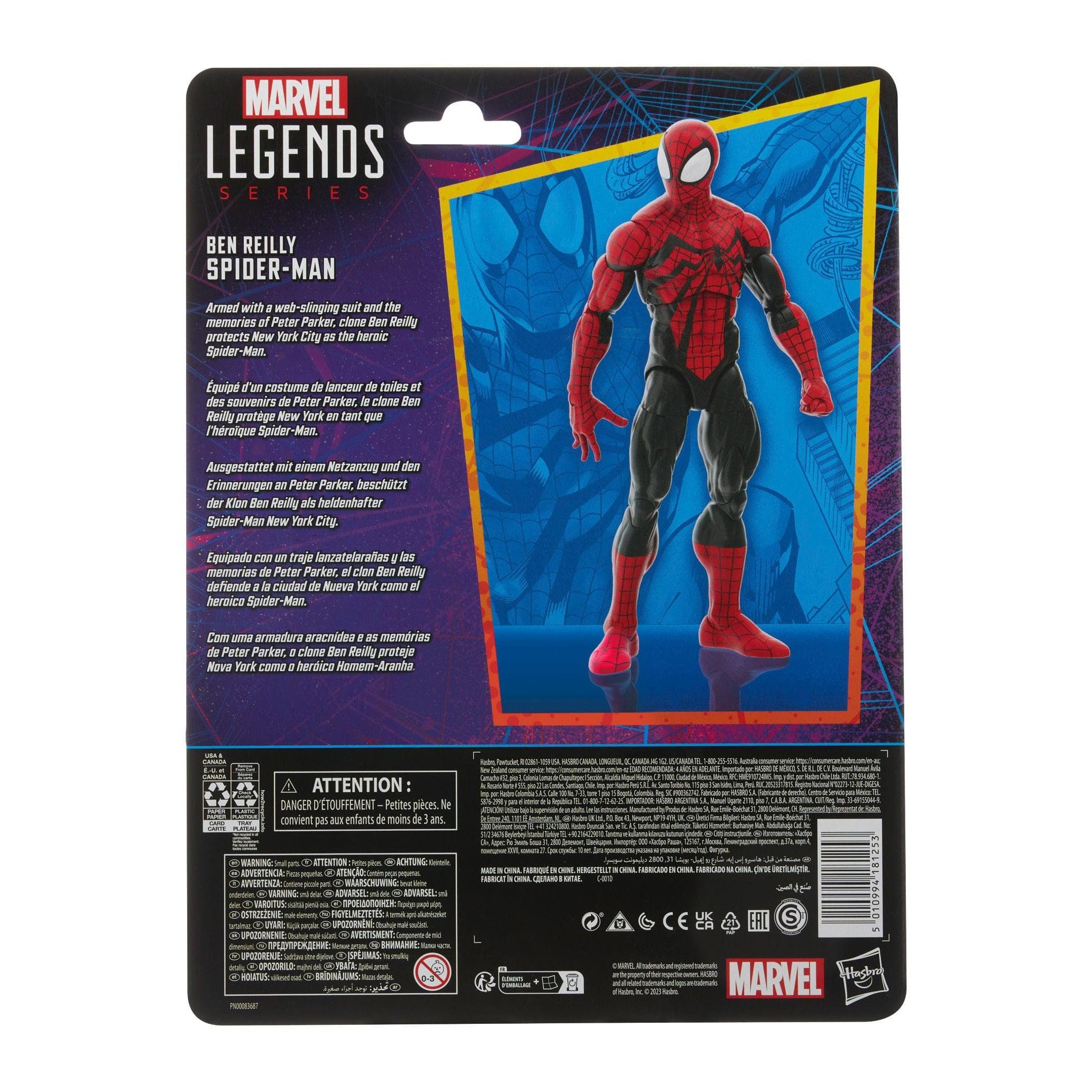 Marvel Legends: Ben Reilly Spider-Man-Actionfiguren-Hasbro-Mighty Underground