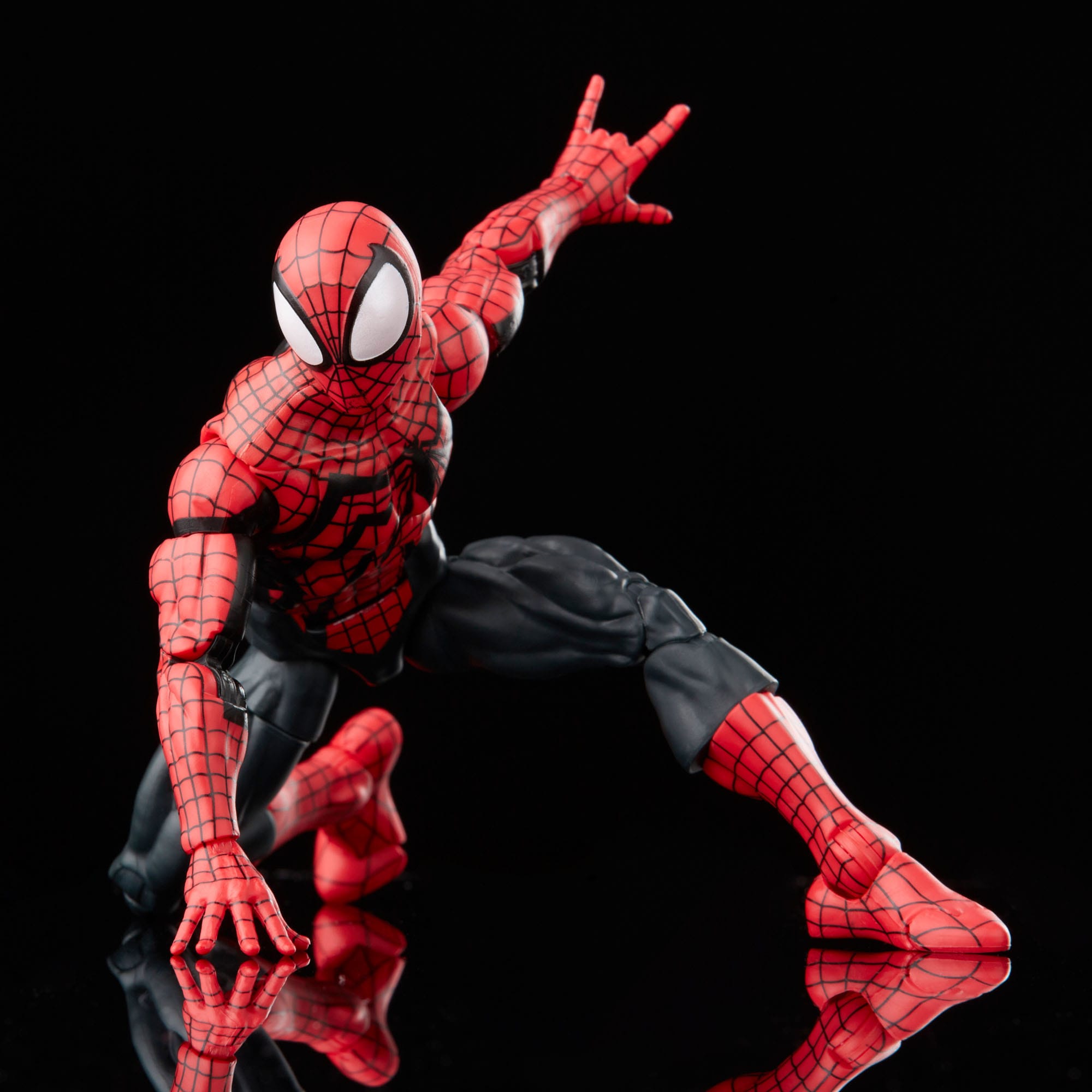 Marvel Legends: Ben Reilly Spider-Man-Actionfiguren-Hasbro-Mighty Underground