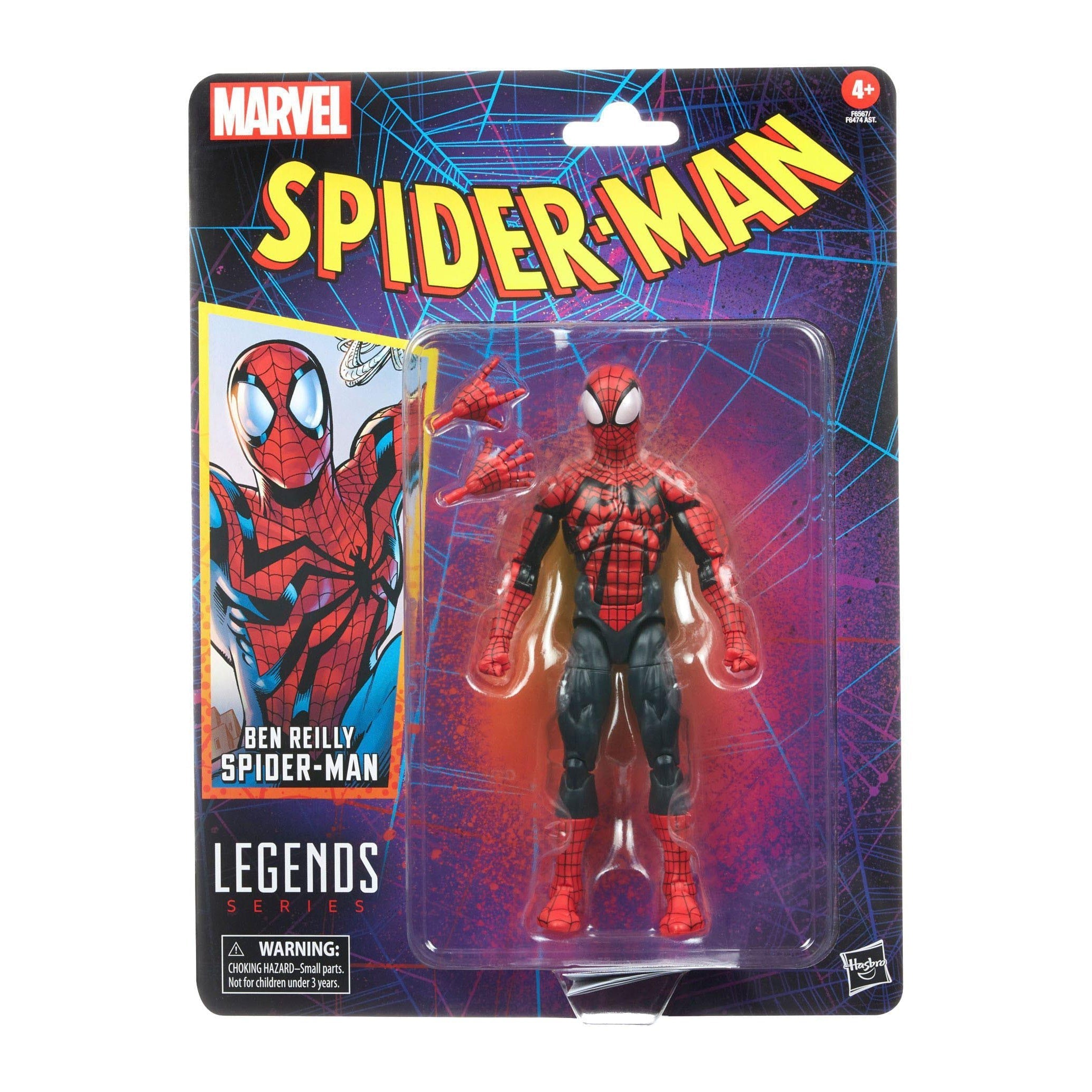 Marvel Legends: Ben Reilly Spider-Man-Actionfiguren-Hasbro-Mighty Underground