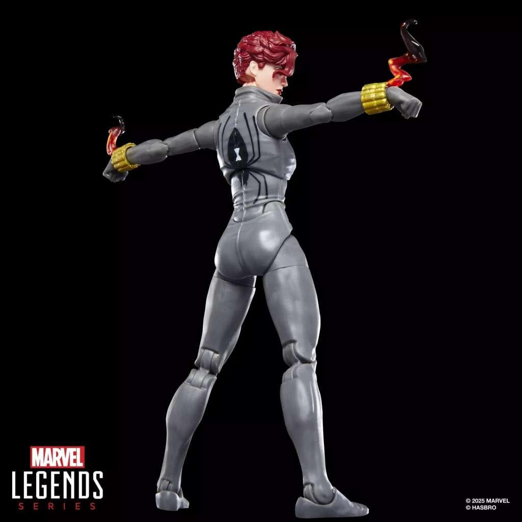 Marvel Legends: Black Widow (Mini Comics)-Actionfiguren-Hasbro-Mighty Underground