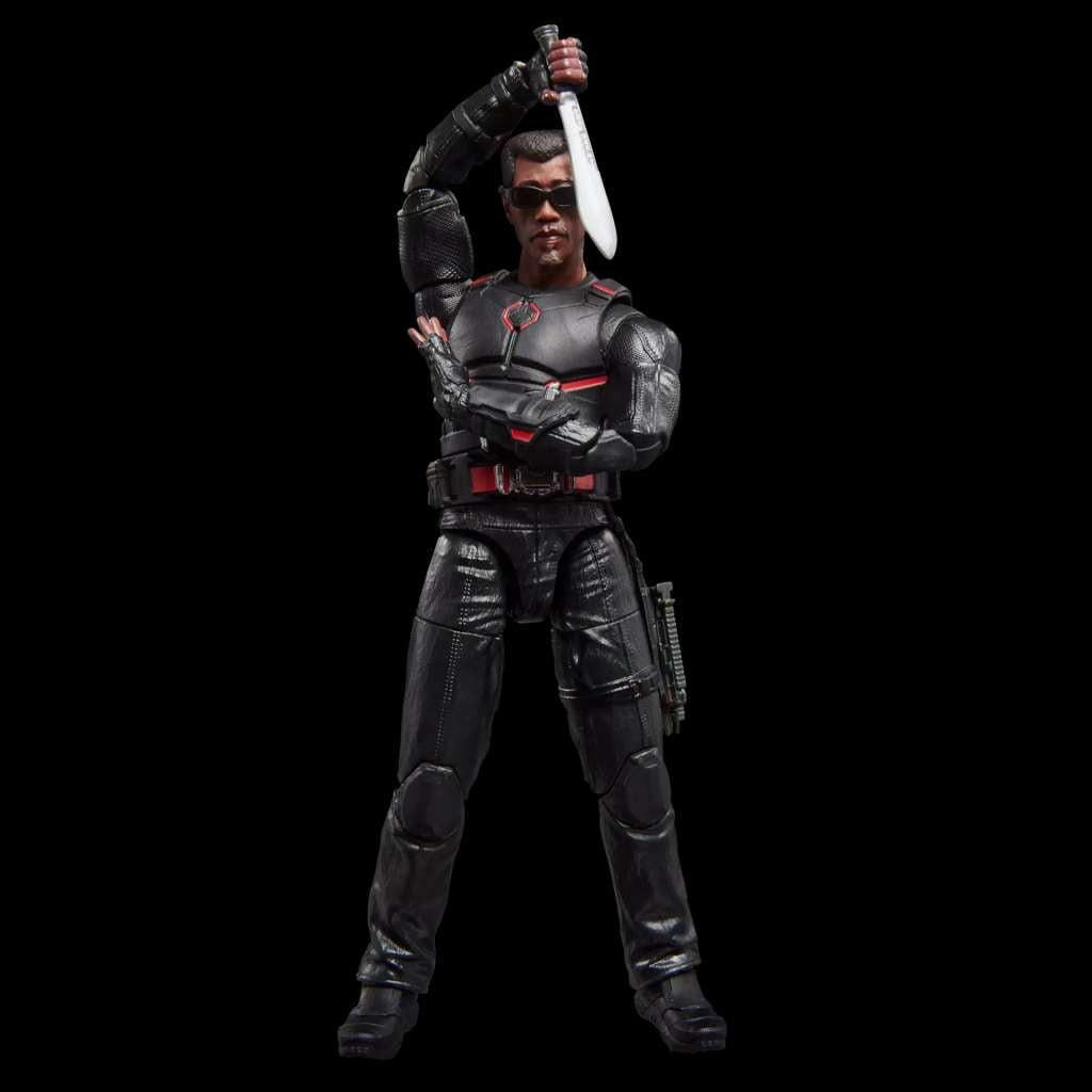 Marvel Legends: Blade (Deadpool & Wolverine)-Actionfiguren-Hasbro-Mighty Underground