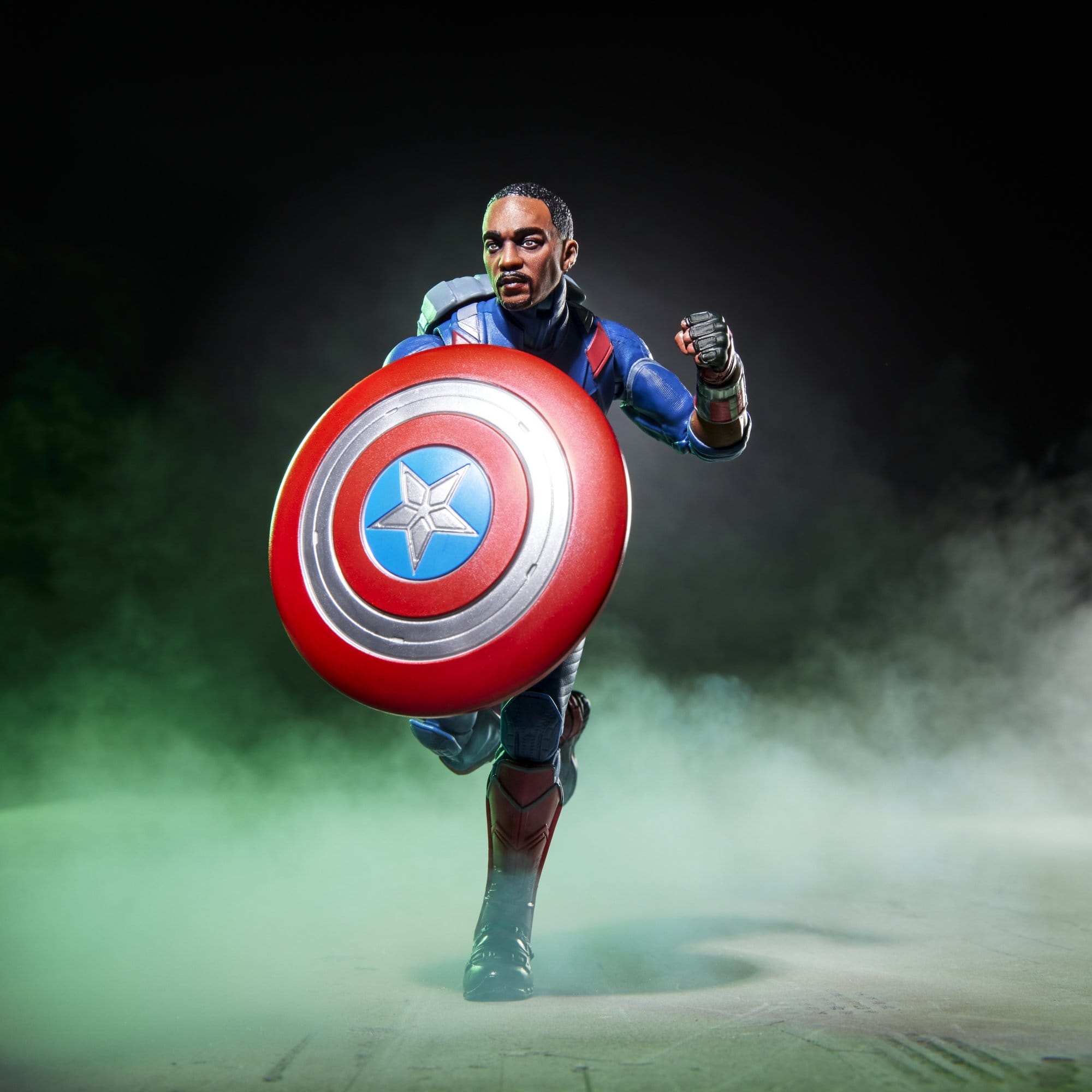 Marvel Legends: Captain America (Avengers: Doomsday)-Actionfiguren-Hasbro-Mighty Underground