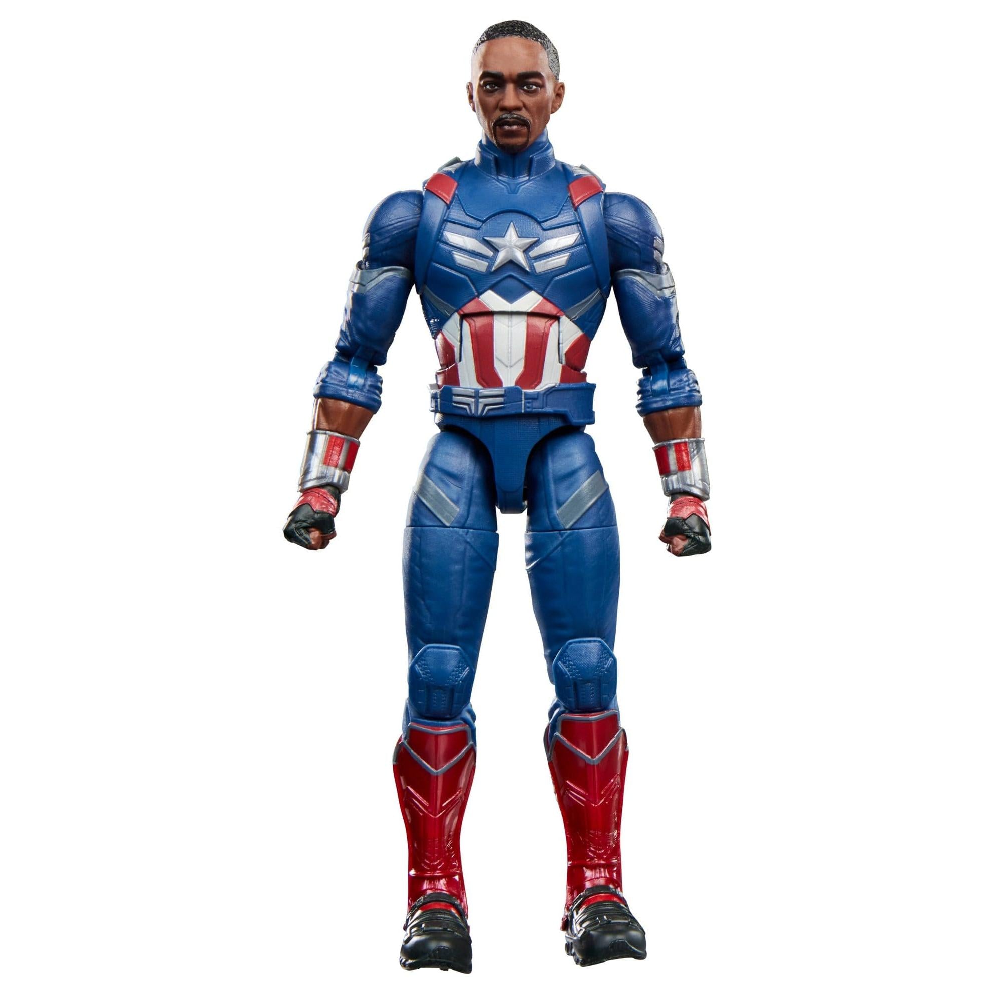 Marvel Legends: Captain America (Avengers: Doomsday)-Actionfiguren-Hasbro-Mighty Underground