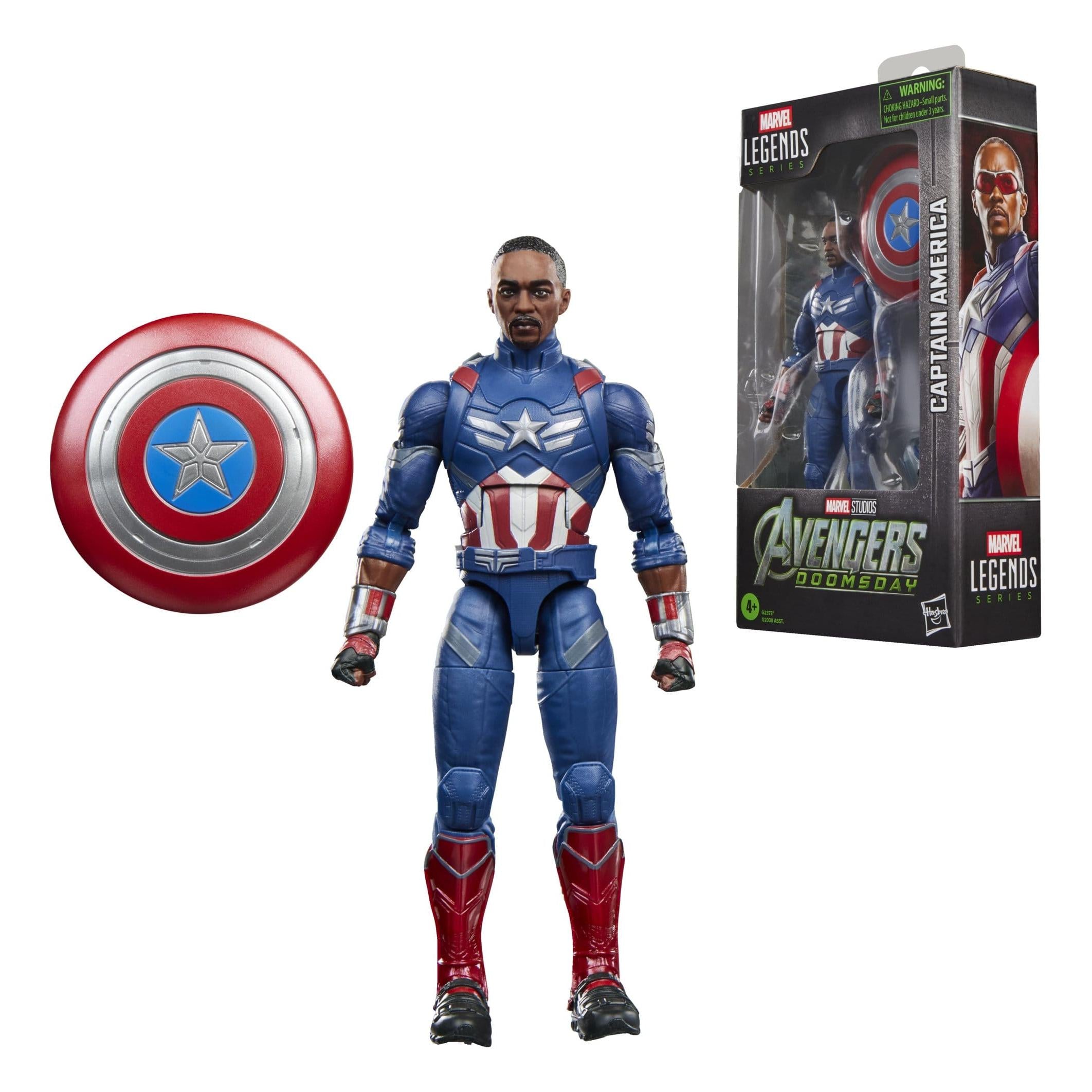 Marvel Legends: Captain America (Avengers: Doomsday)-Actionfiguren-Hasbro-Mighty Underground