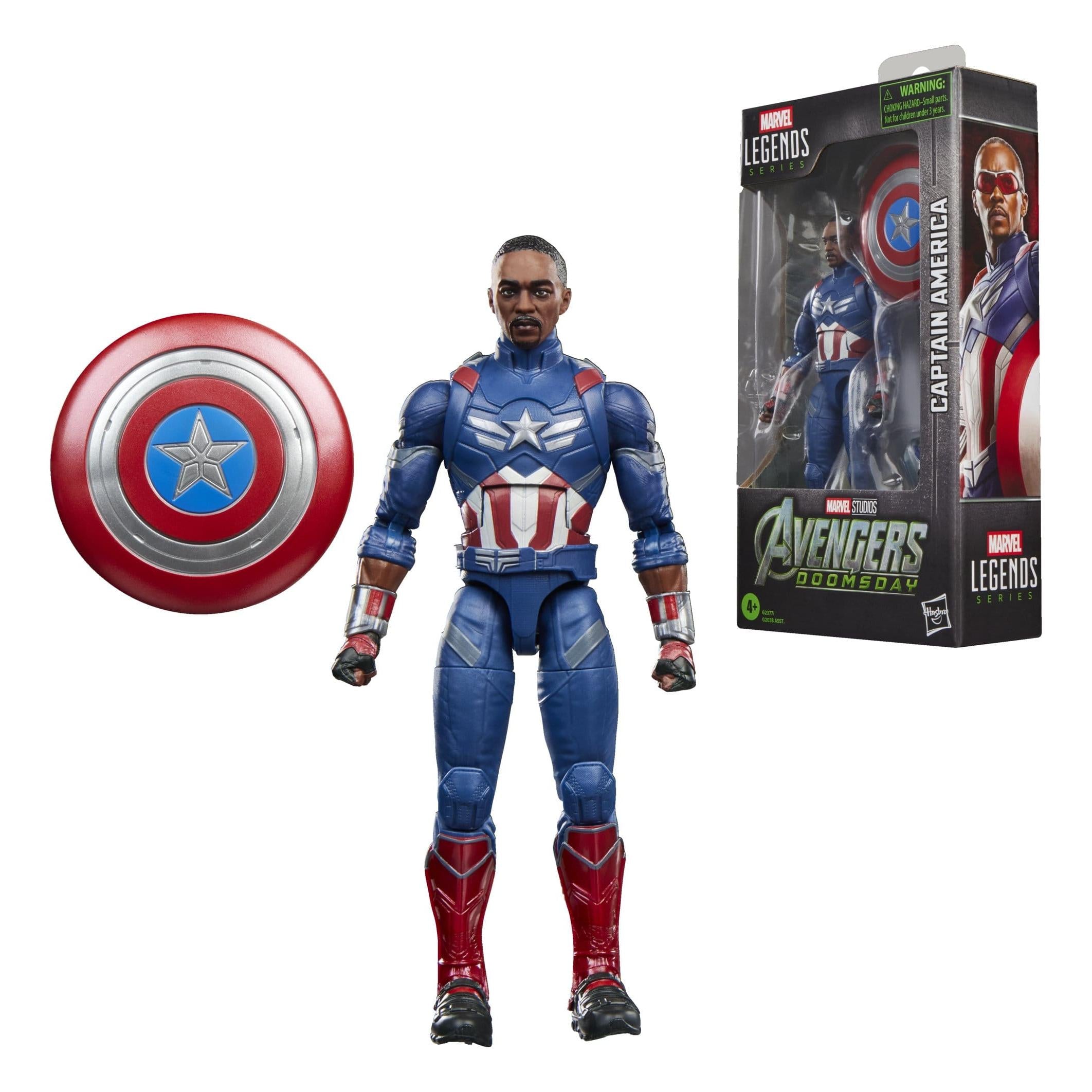 Marvel Legends: Captain America (Avengers: Doomsday)-Actionfiguren-Hasbro-Mighty Underground