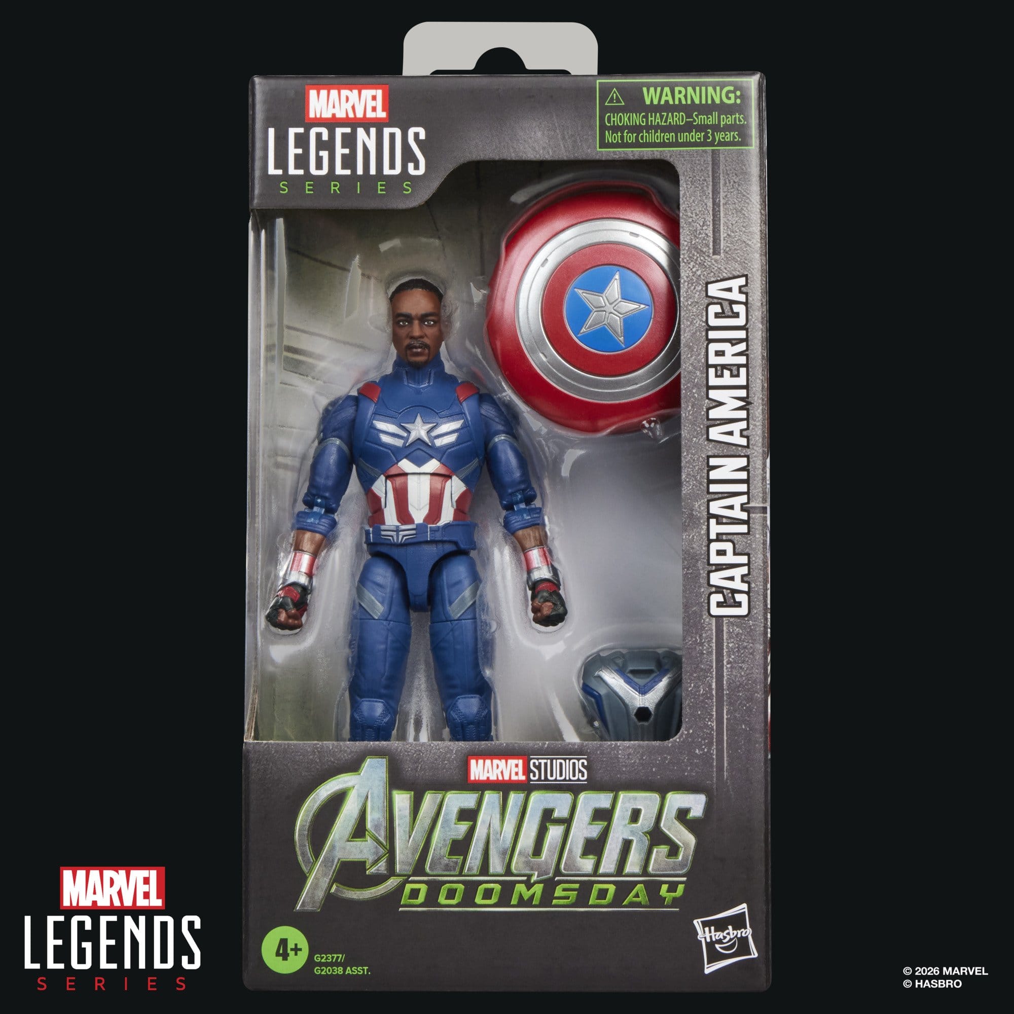 Marvel Legends: Captain America (Avengers: Doomsday)-Actionfiguren-Hasbro-Mighty Underground