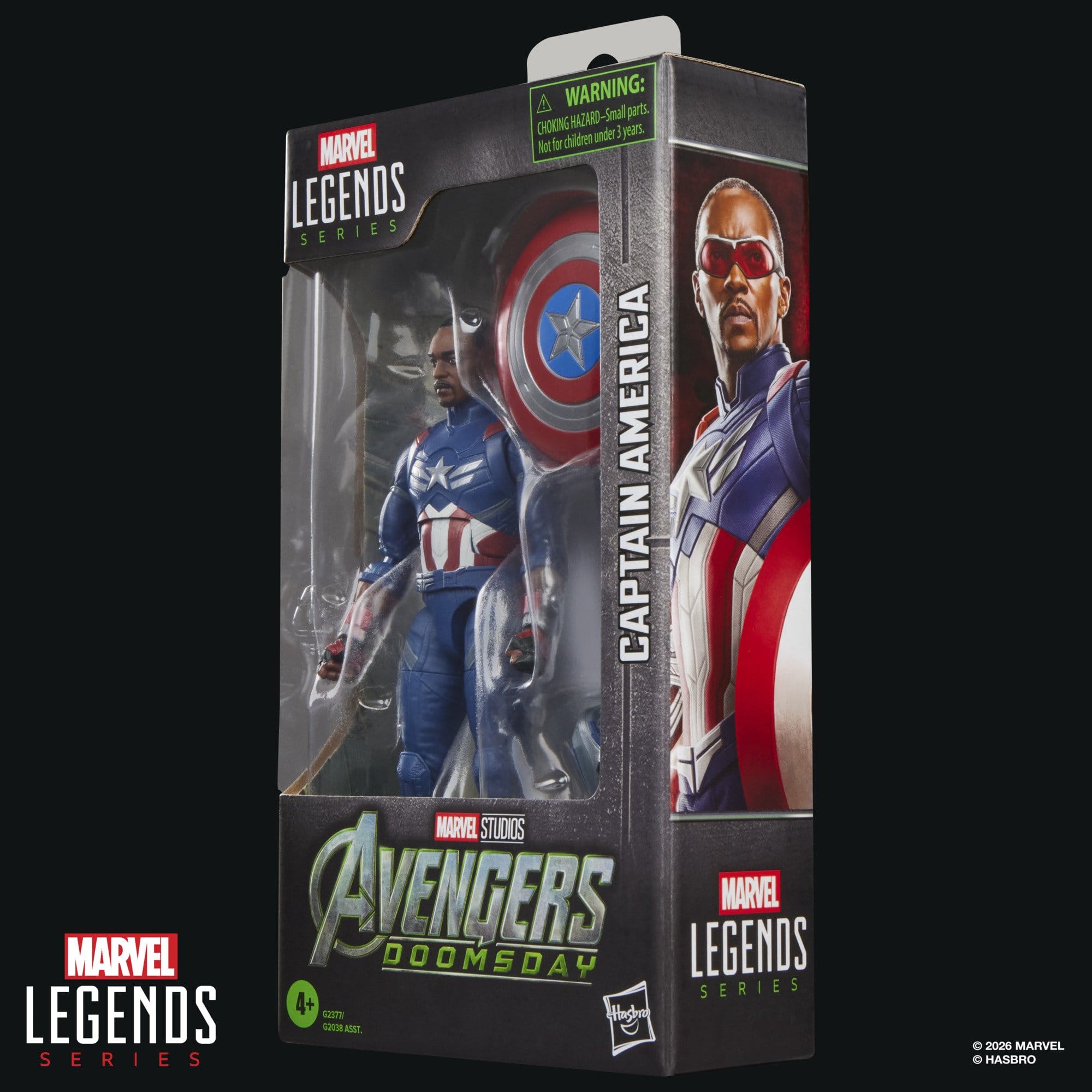 Marvel Legends: Captain America (Avengers: Doomsday)-Actionfiguren-Hasbro-Mighty Underground