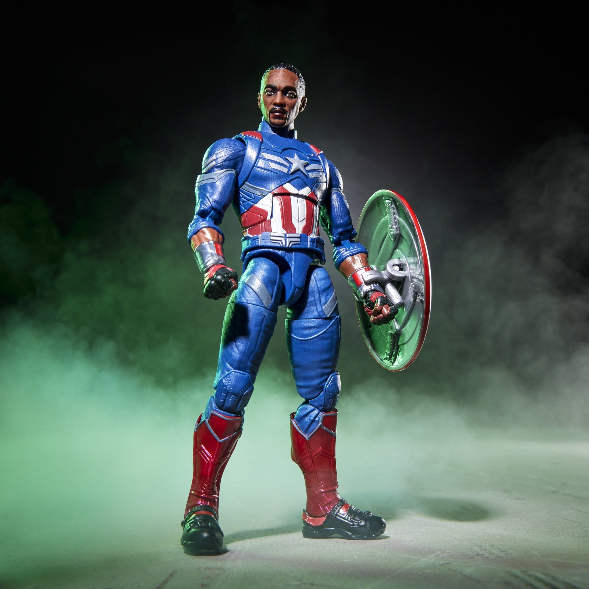 Marvel Legends: Captain America (Avengers: Doomsday)-Actionfiguren-Hasbro-Mighty Underground