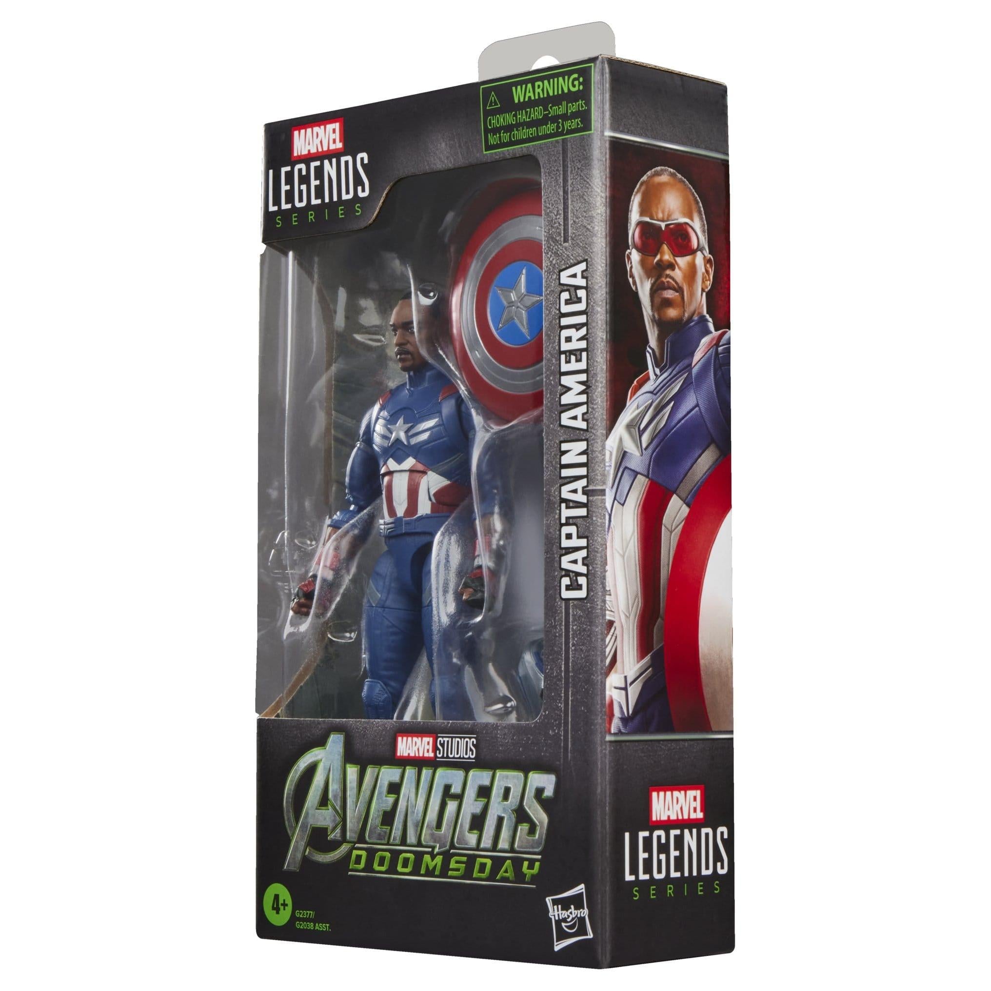 Marvel Legends: Captain America (Avengers: Doomsday)-Actionfiguren-Hasbro-Mighty Underground