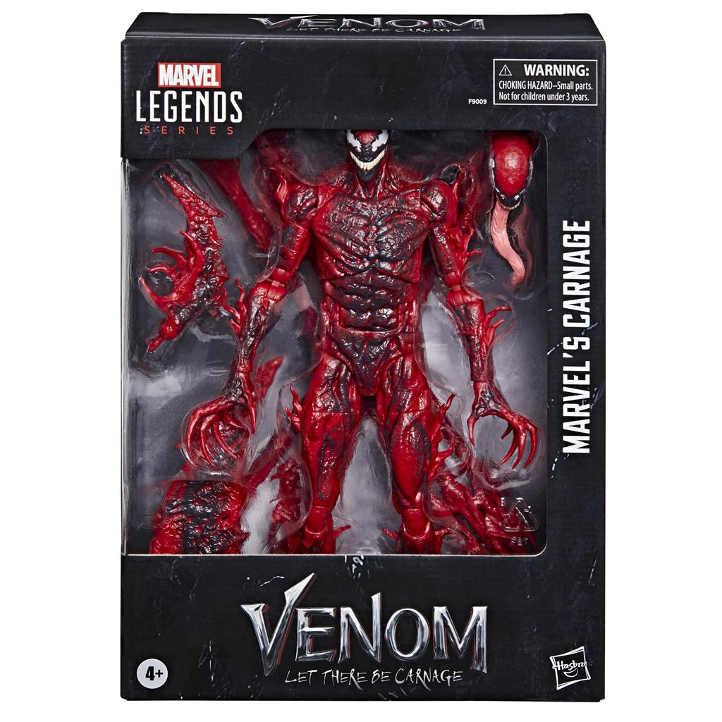 Marvel Legends: Carnage (Let There Be Carnage)-Actionfiguren-Hasbro-Mighty Underground