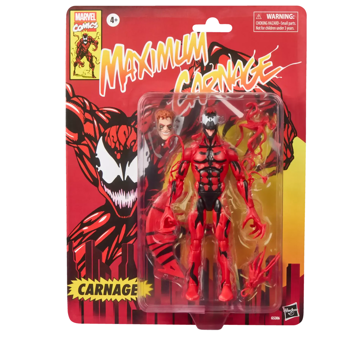 Marvel Legends: Carnage (Maximum Carnage) (Retro)-Actionfiguren-Hasbro-Mighty Underground