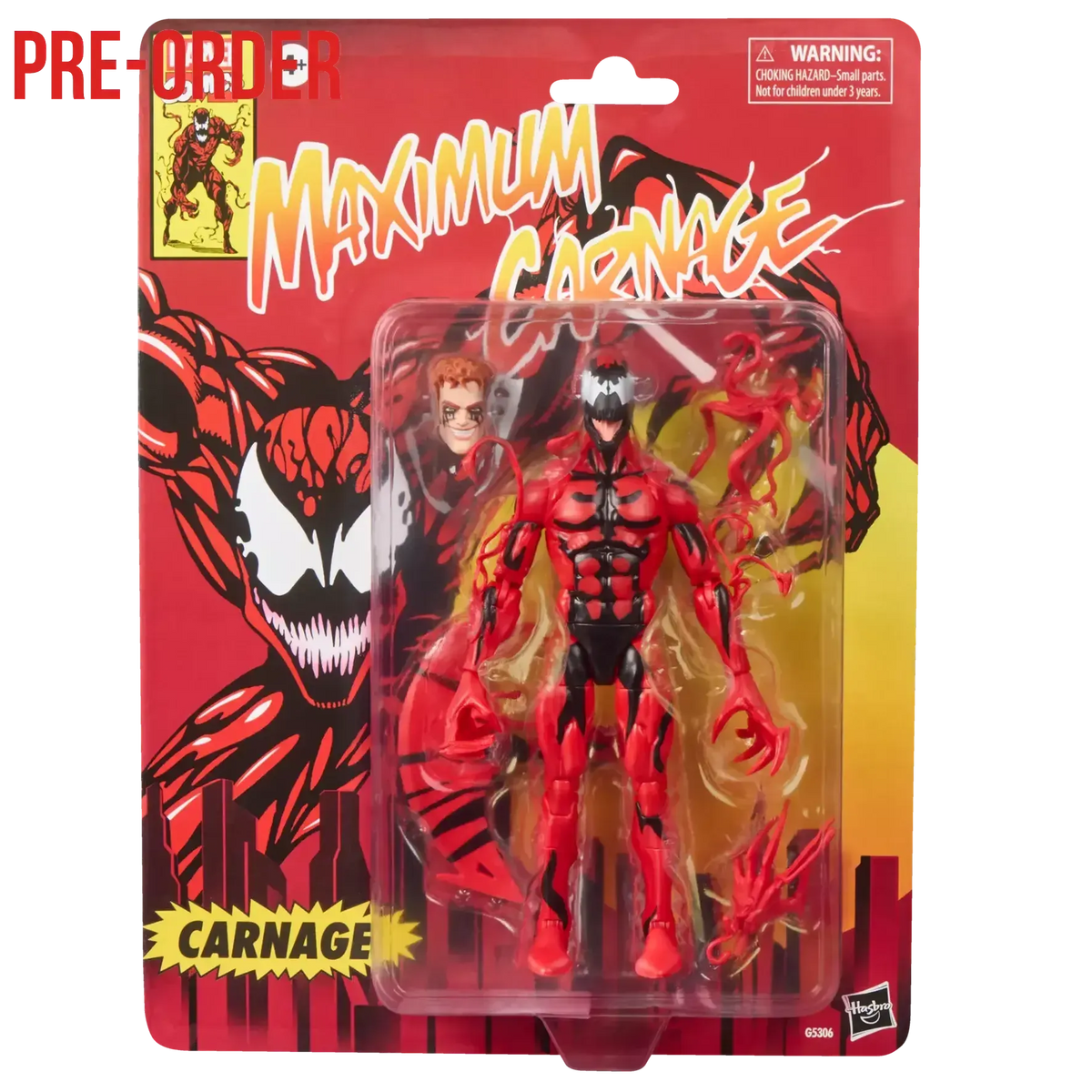 Marvel Legends: Carnage (Maximum Carnage) (Retro)-Actionfiguren-Hasbro-Mighty Underground