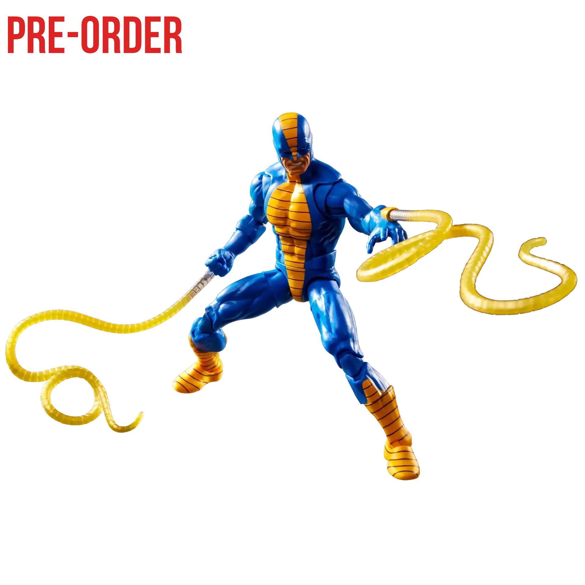 Marvel Legends: Constrictor (Secret Wars)-Actionfiguren-Hasbro-Mighty Underground