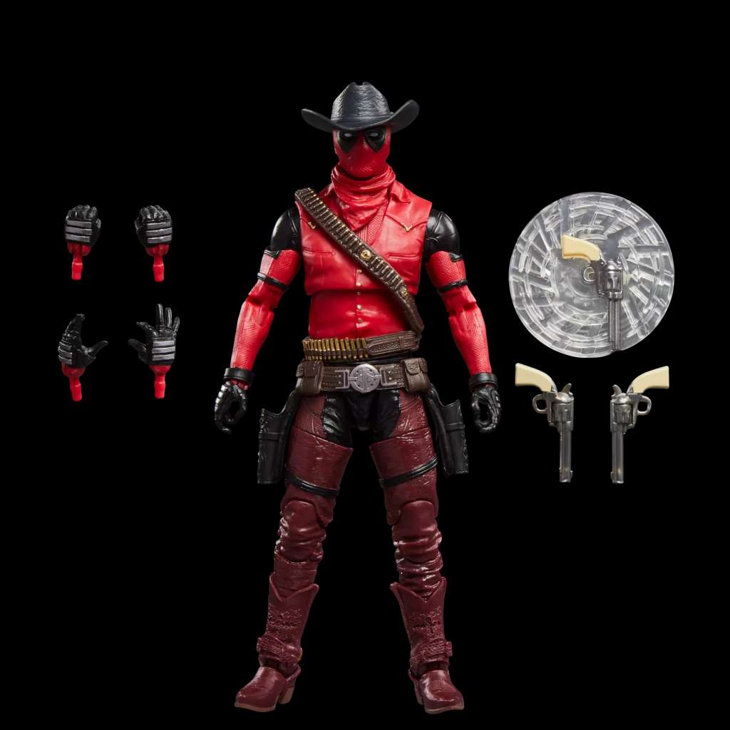 Marvel Legends: Cowboypool (Deadpool & Wolverine)-Actionfiguren-Hasbro-Mighty Underground
