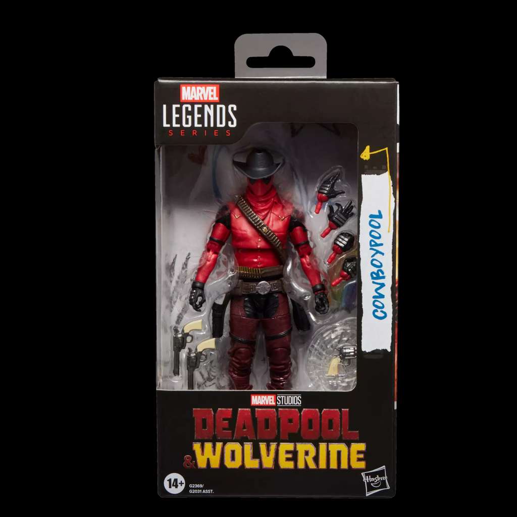 Marvel Legends: Cowboypool (Deadpool & Wolverine)-Actionfiguren-Hasbro-Mighty Underground