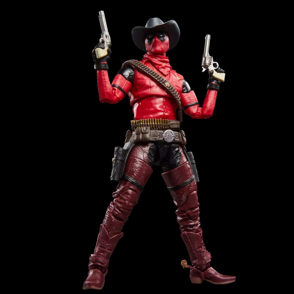 Marvel Legends: Cowboypool (Deadpool & Wolverine)-Actionfiguren-Hasbro-Mighty Underground