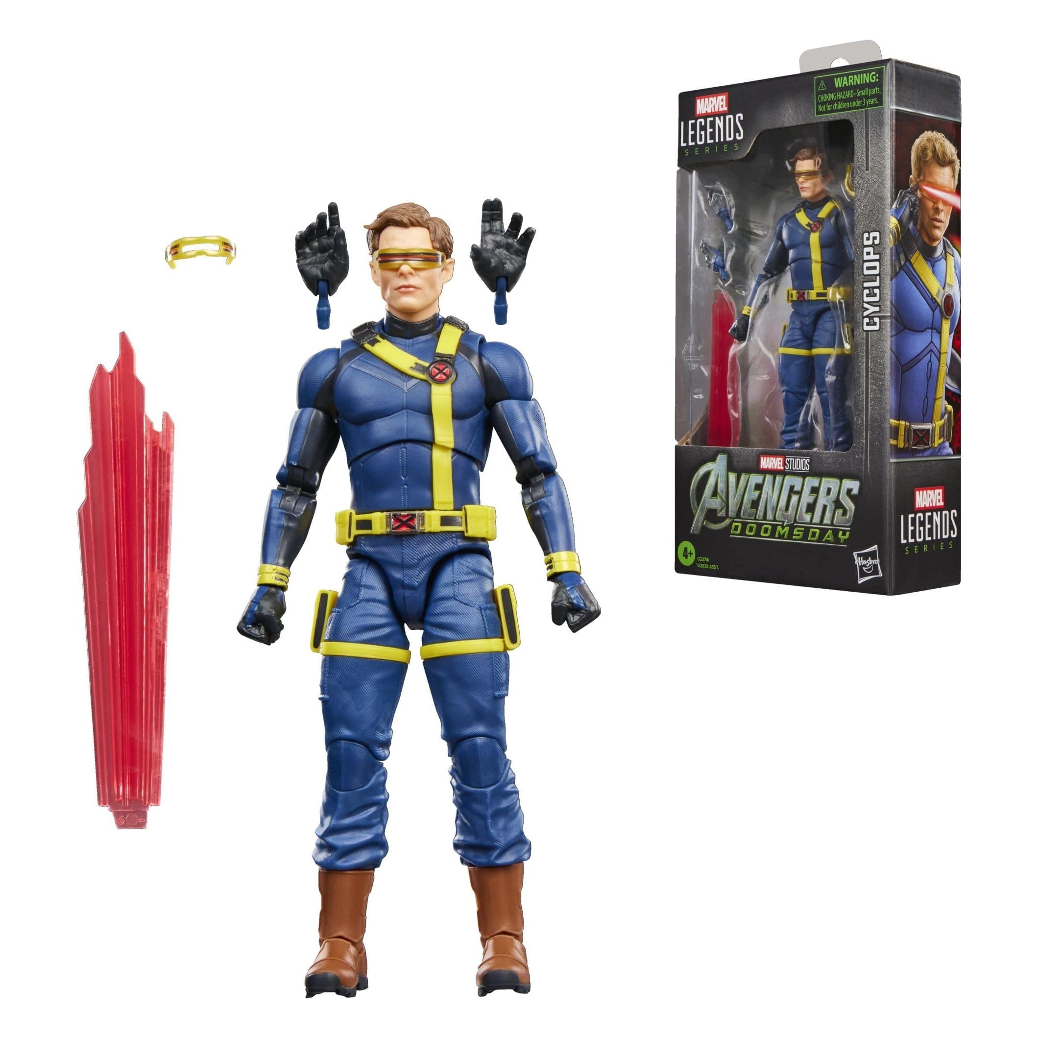 Marvel Legends: Cyclops (Avengers: Doomsday)-Actionfiguren-Hasbro-Mighty Underground
