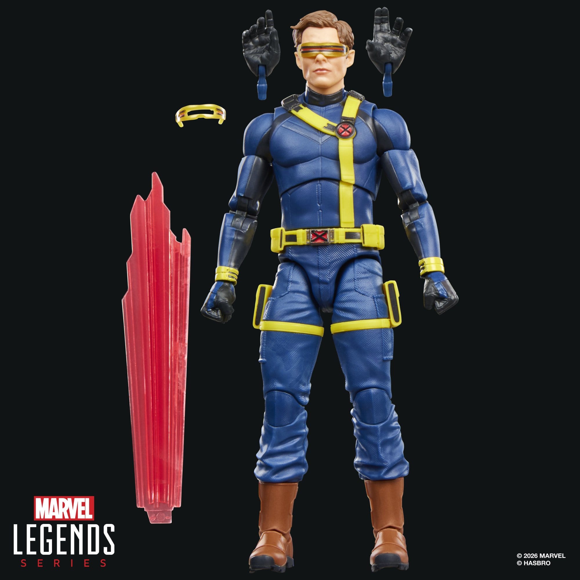 Marvel Legends: Cyclops (Avengers: Doomsday)-Actionfiguren-Hasbro-Mighty Underground