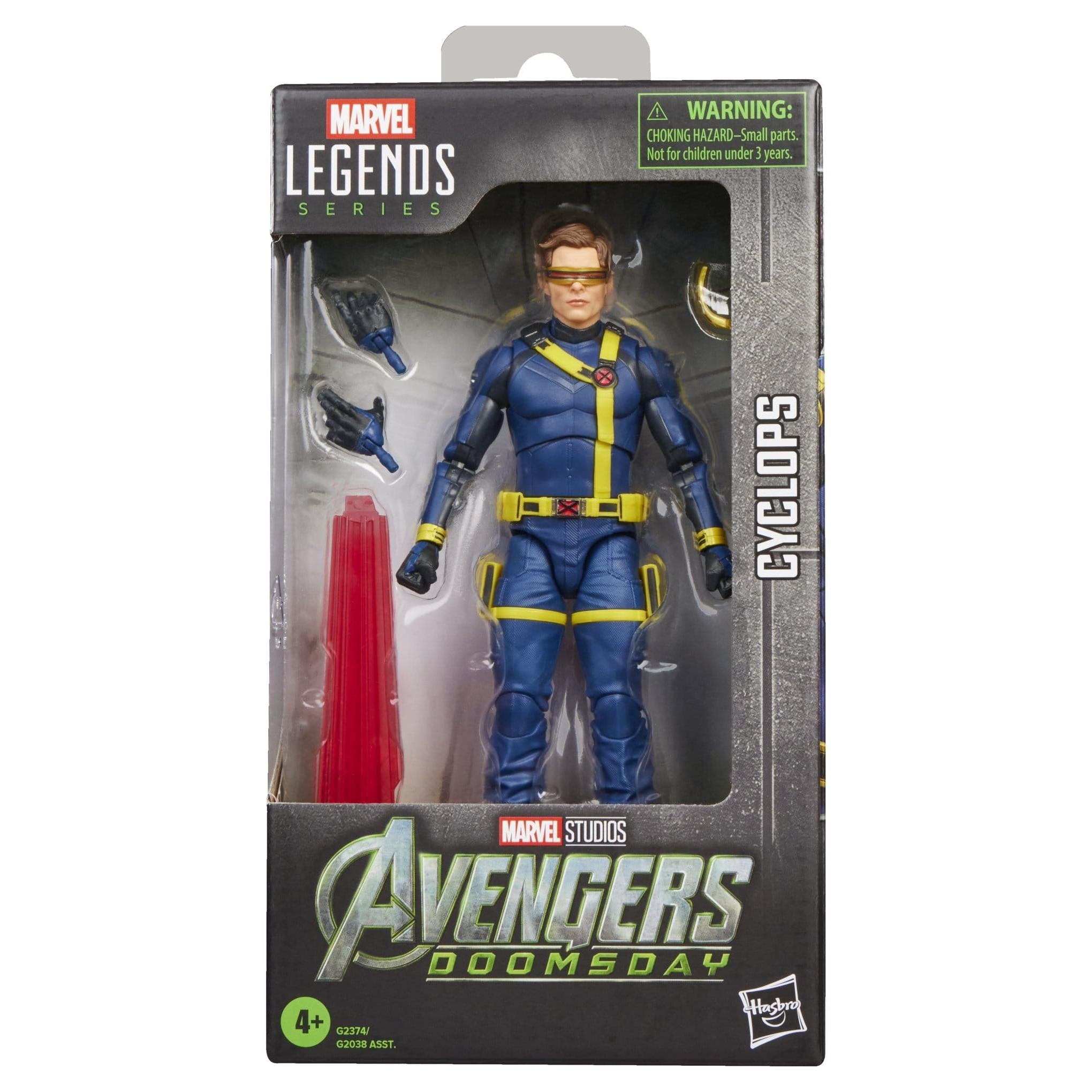 Marvel Legends: Cyclops (Avengers: Doomsday)-Actionfiguren-Hasbro-Mighty Underground