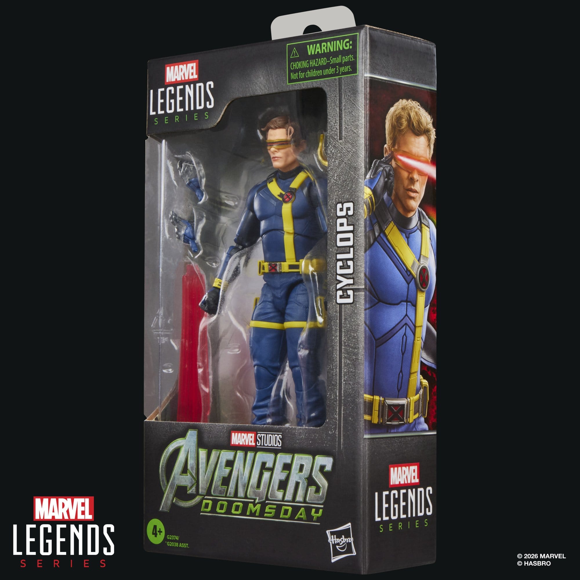 Marvel Legends: Cyclops (Avengers: Doomsday)-Actionfiguren-Hasbro-Mighty Underground
