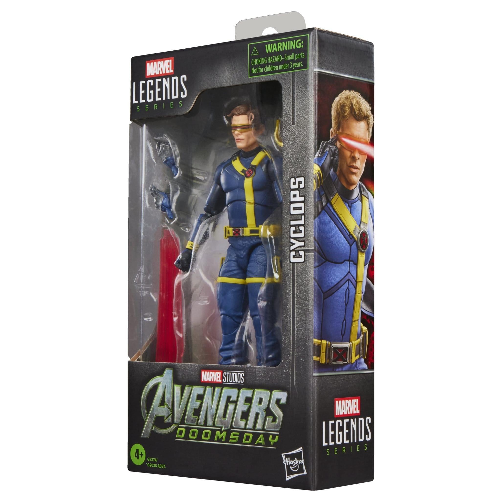 Marvel Legends: Cyclops (Avengers: Doomsday)-Actionfiguren-Hasbro-Mighty Underground