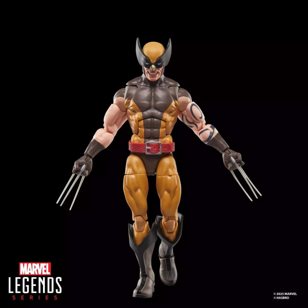 Marvel Legends: Daken Wolverine (Mini Comics)-Actionfiguren-Hasbro-Mighty Underground