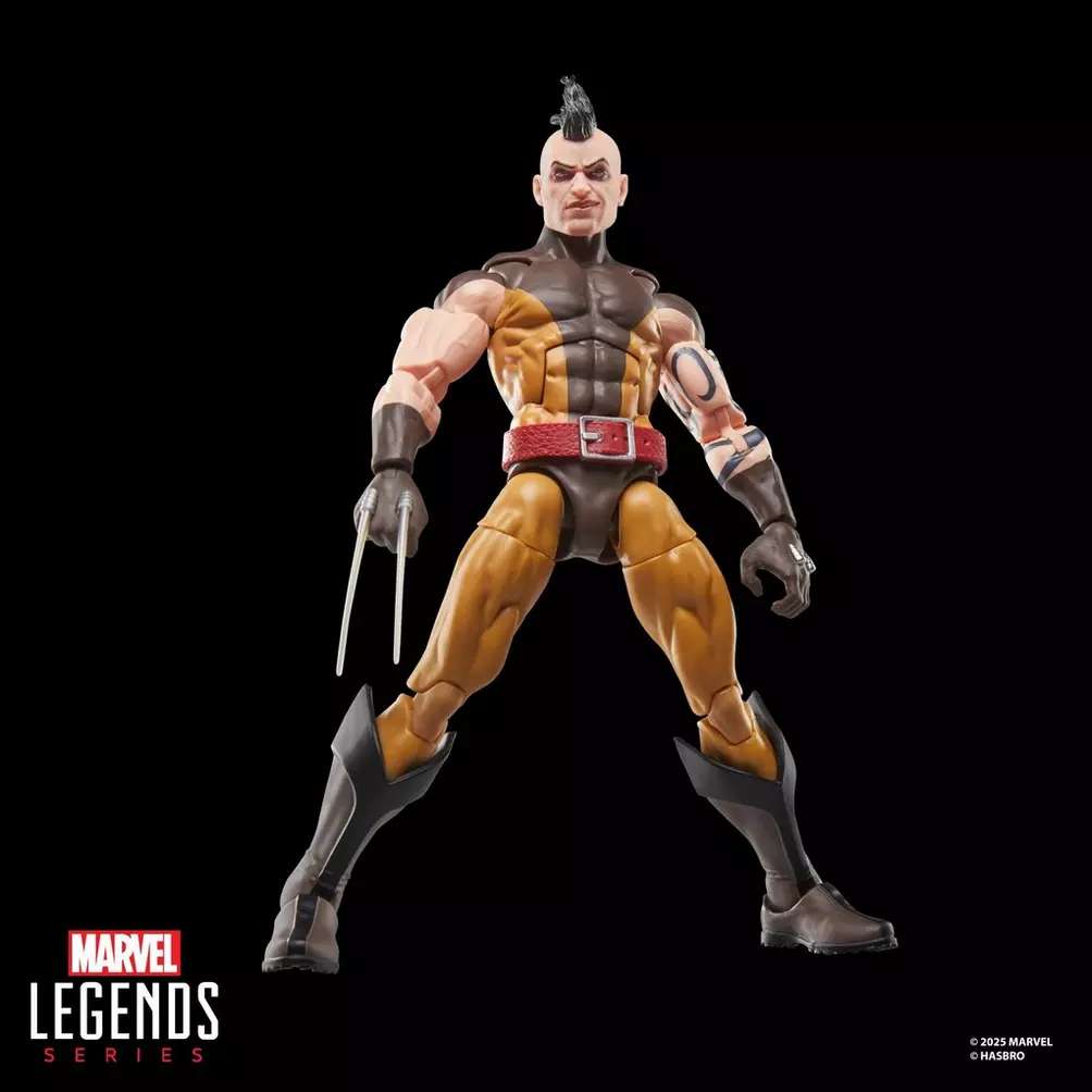 Marvel Legends: Daken Wolverine (Mini Comics)-Actionfiguren-Hasbro-Mighty Underground