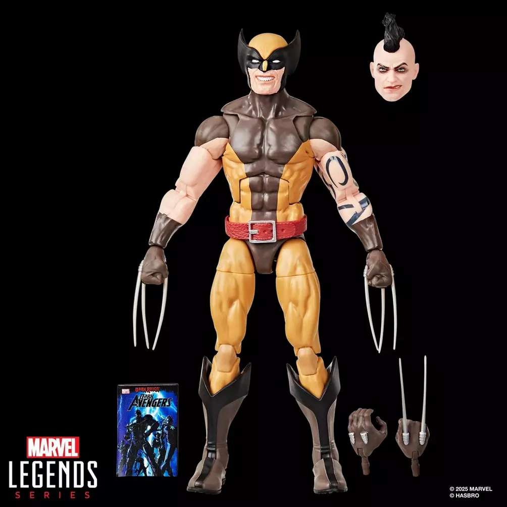 Marvel Legends: Daken Wolverine (Mini Comics)-Actionfiguren-Hasbro-Mighty Underground