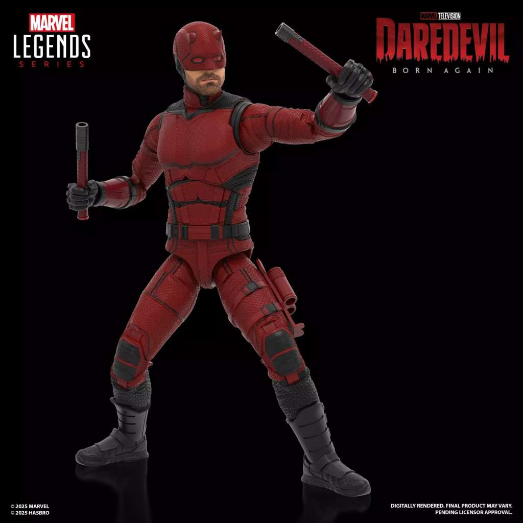 Marvel Legends: Daredevil (Born Again)-Actionfiguren-Hasbro-Mighty Underground