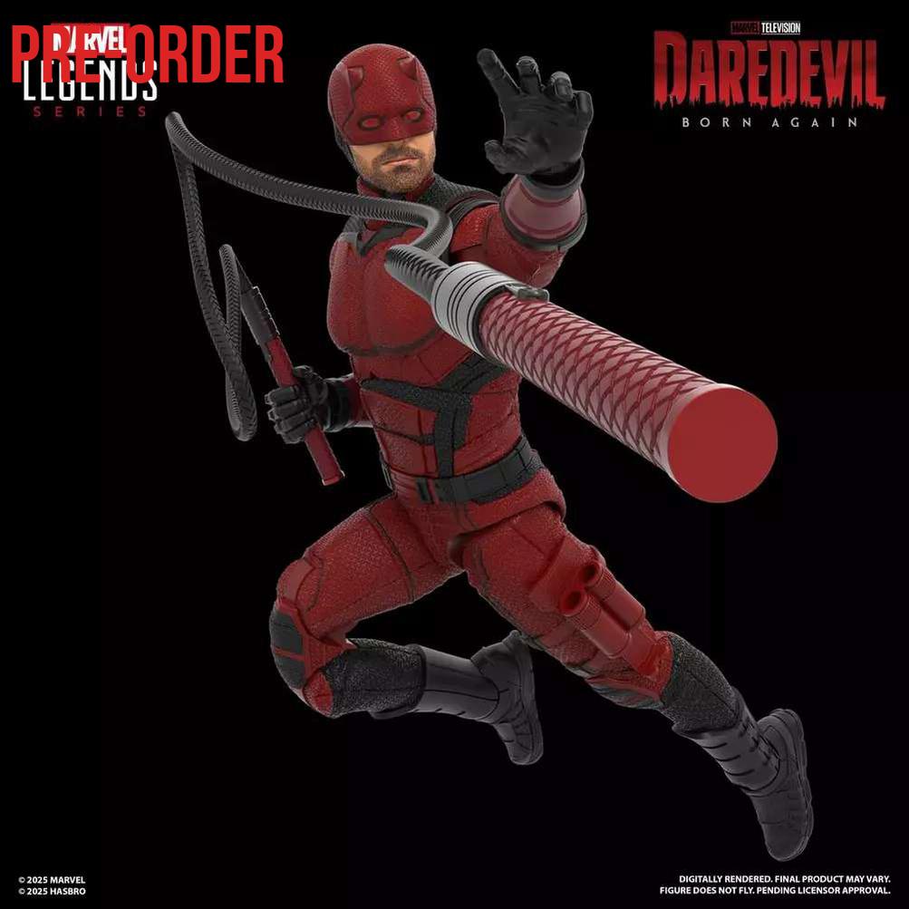 Marvel Legends: Daredevil (Born Again)-Actionfiguren-Hasbro-Mighty Underground