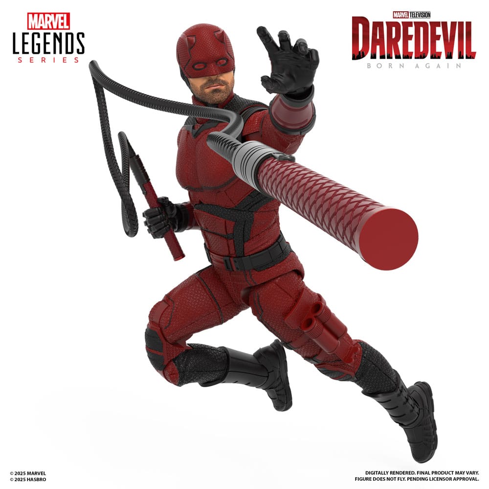 Marvel Legends: Daredevil (Born Again)-Actionfiguren-Hasbro-Mighty Underground