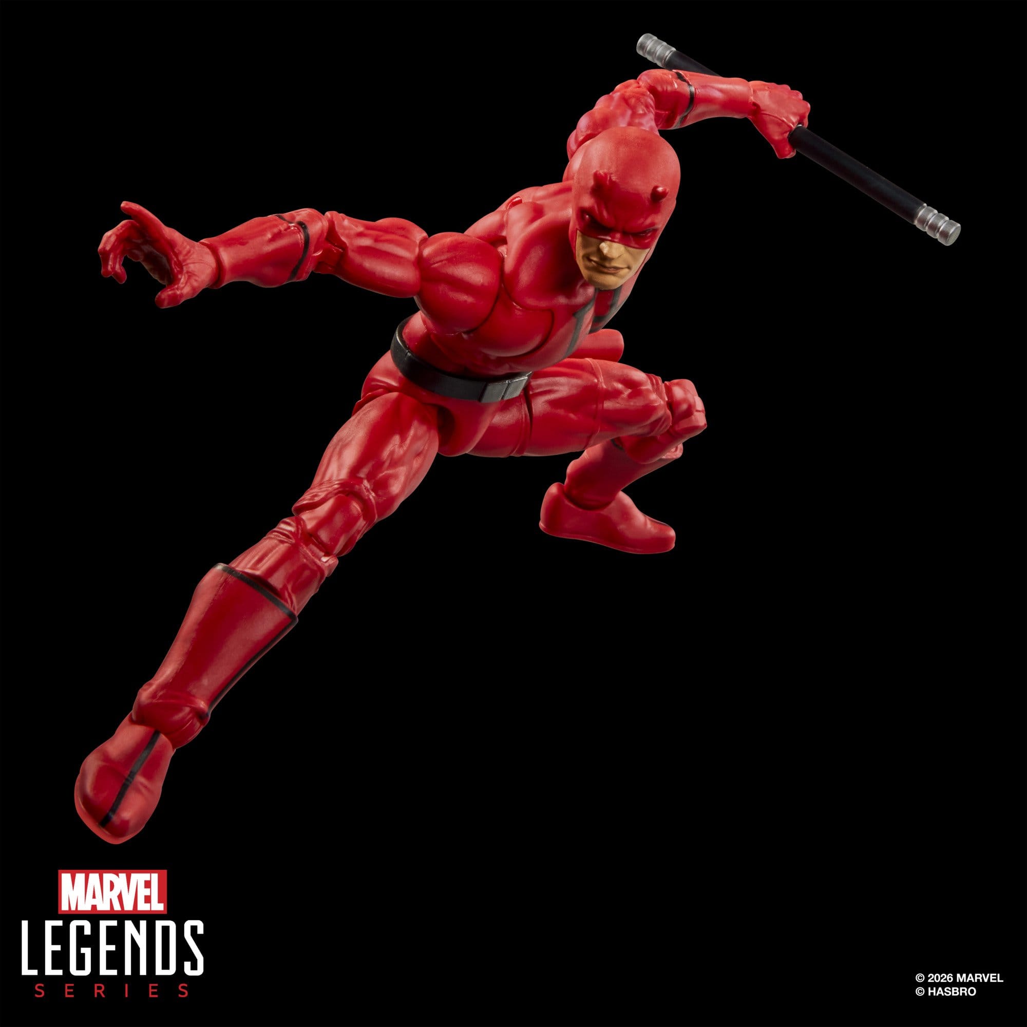Marvel Legends: Daredevil (Secret Wars)-Actionfiguren-Hasbro-Mighty Underground