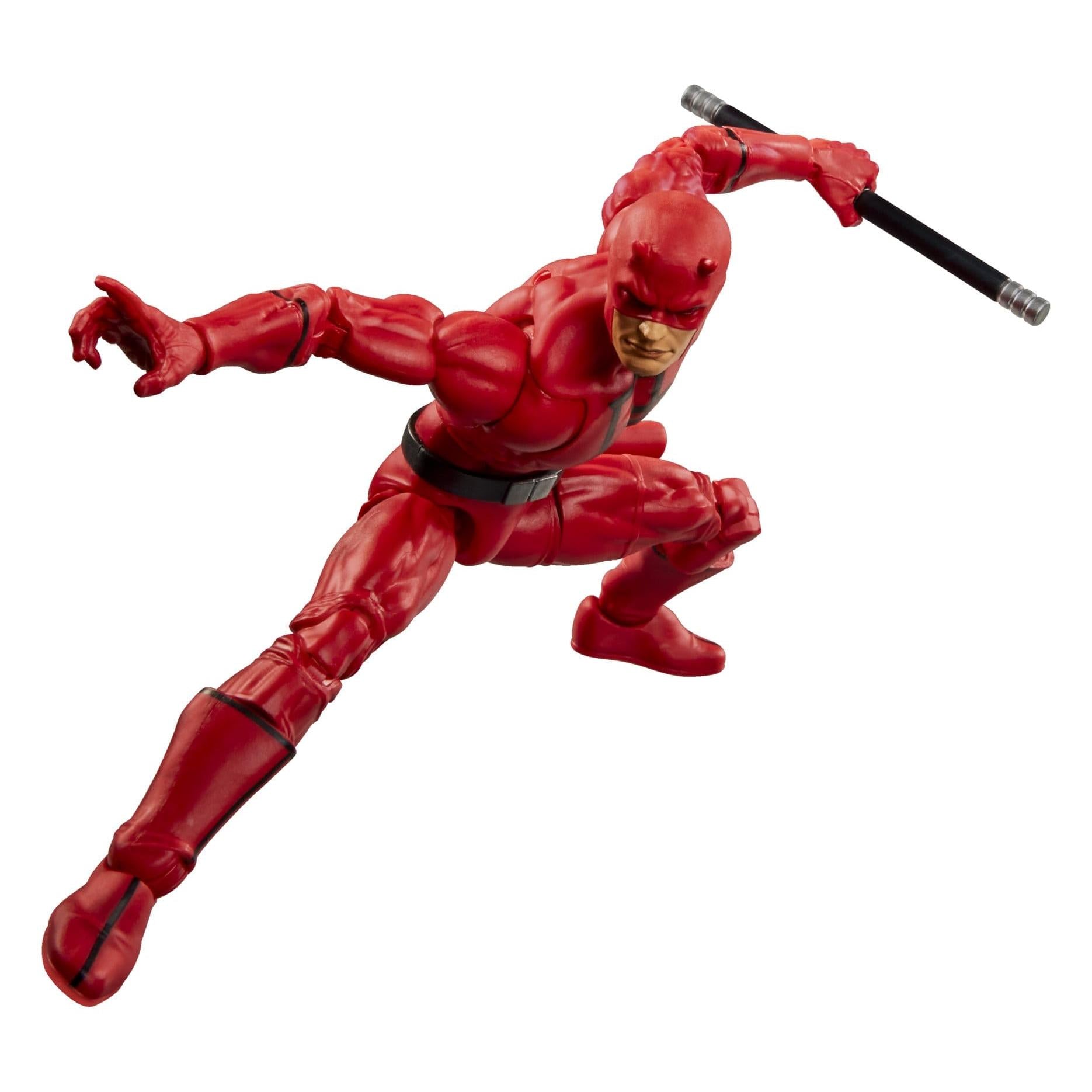 Marvel Legends: Daredevil (Secret Wars)-Actionfiguren-Hasbro-Mighty Underground