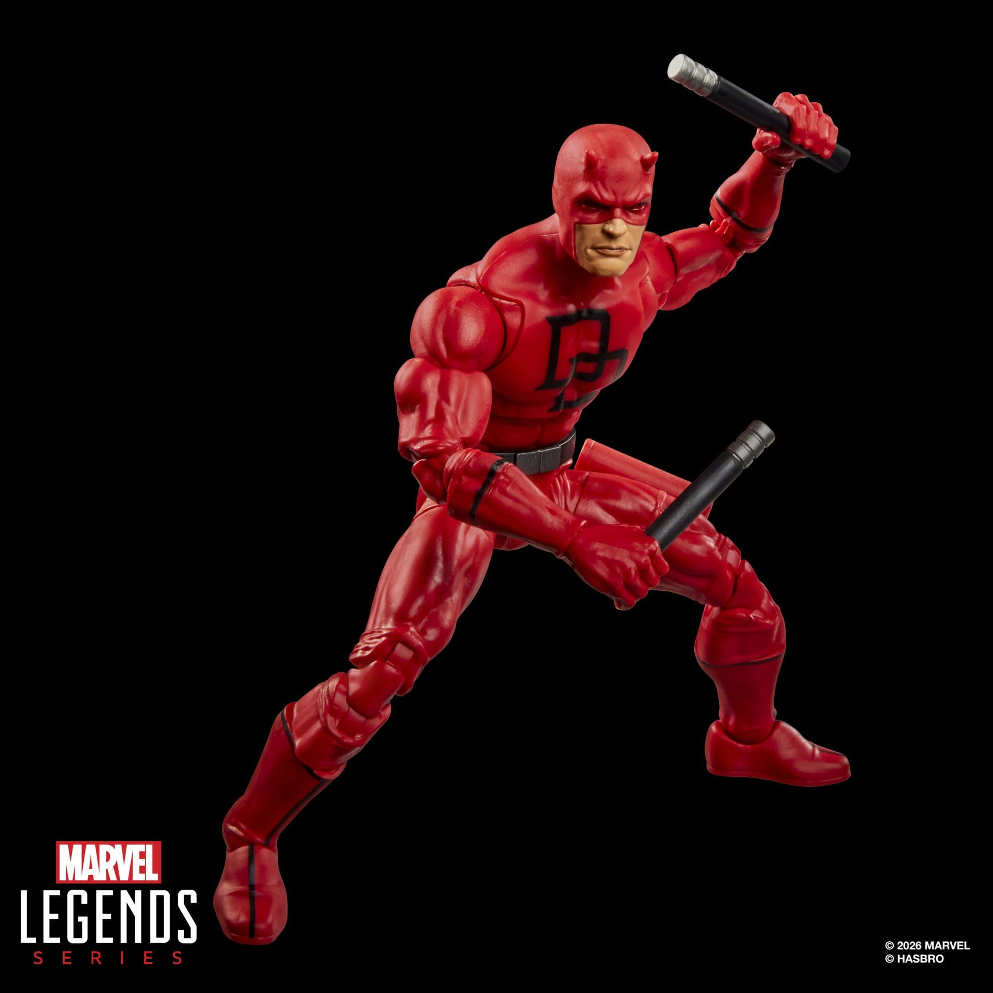 Marvel Legends: Daredevil (Secret Wars)-Actionfiguren-Hasbro-Mighty Underground